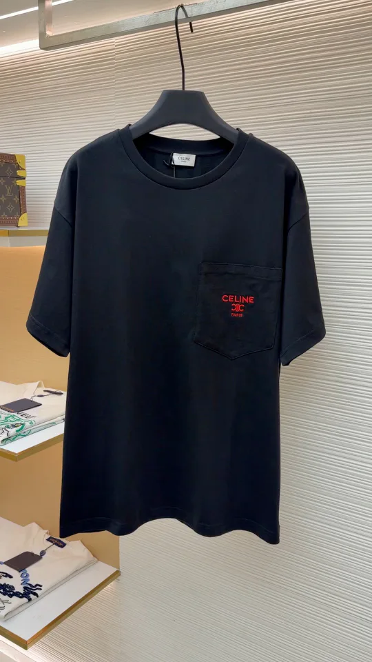 Футболки Мужские Celine 4373132