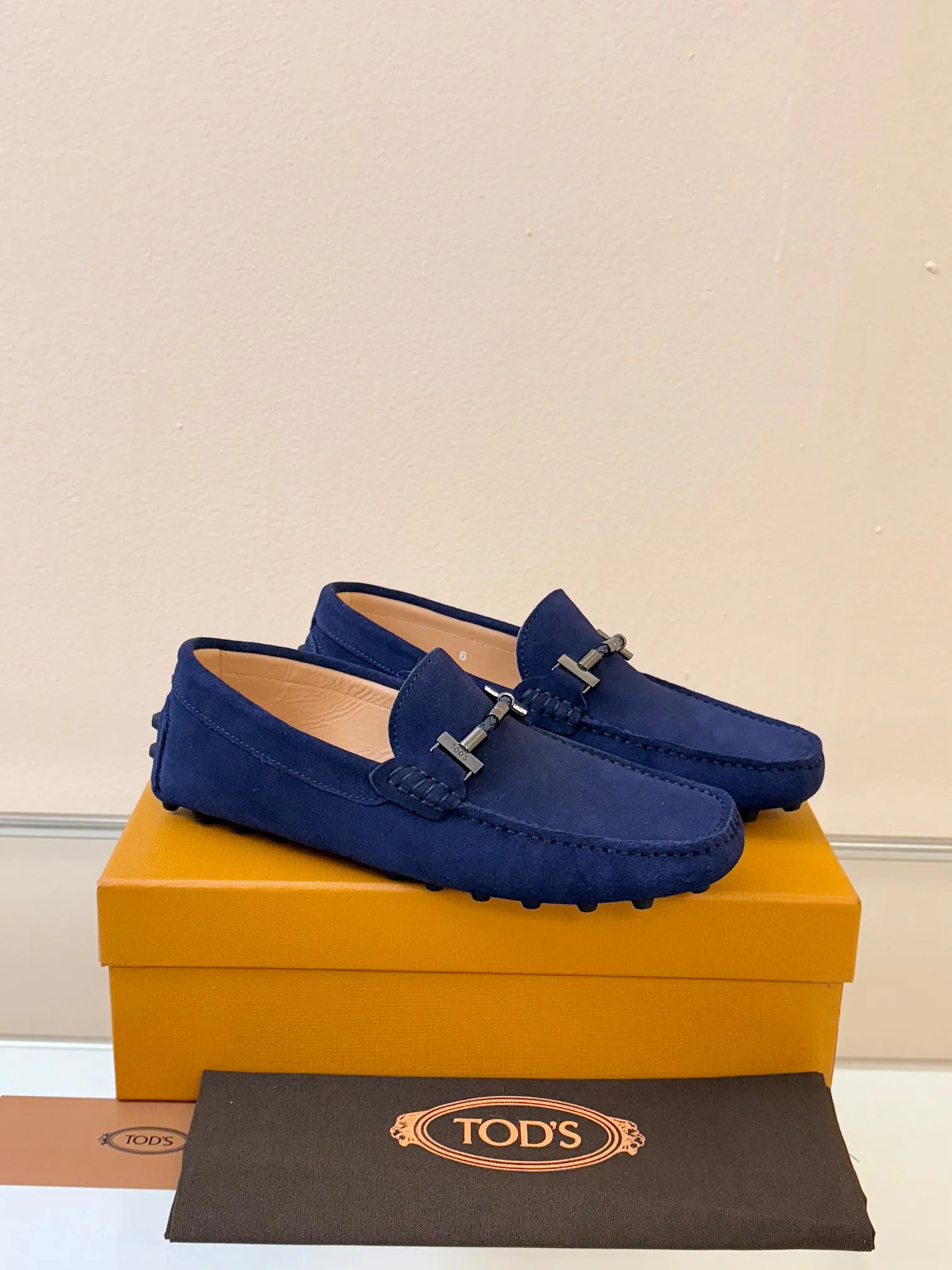 Мокасины Мужские Tod's 11434153