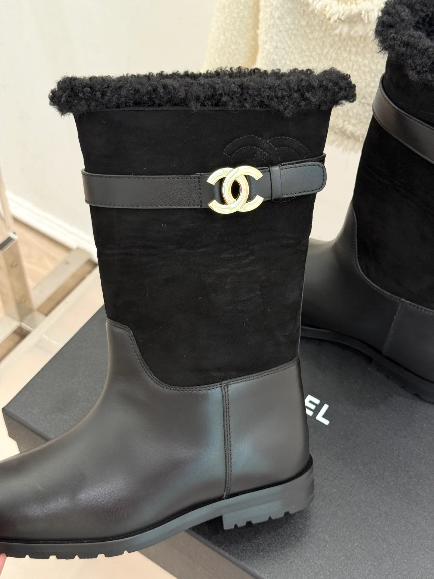 Сапоги Женские Chanel 19475603