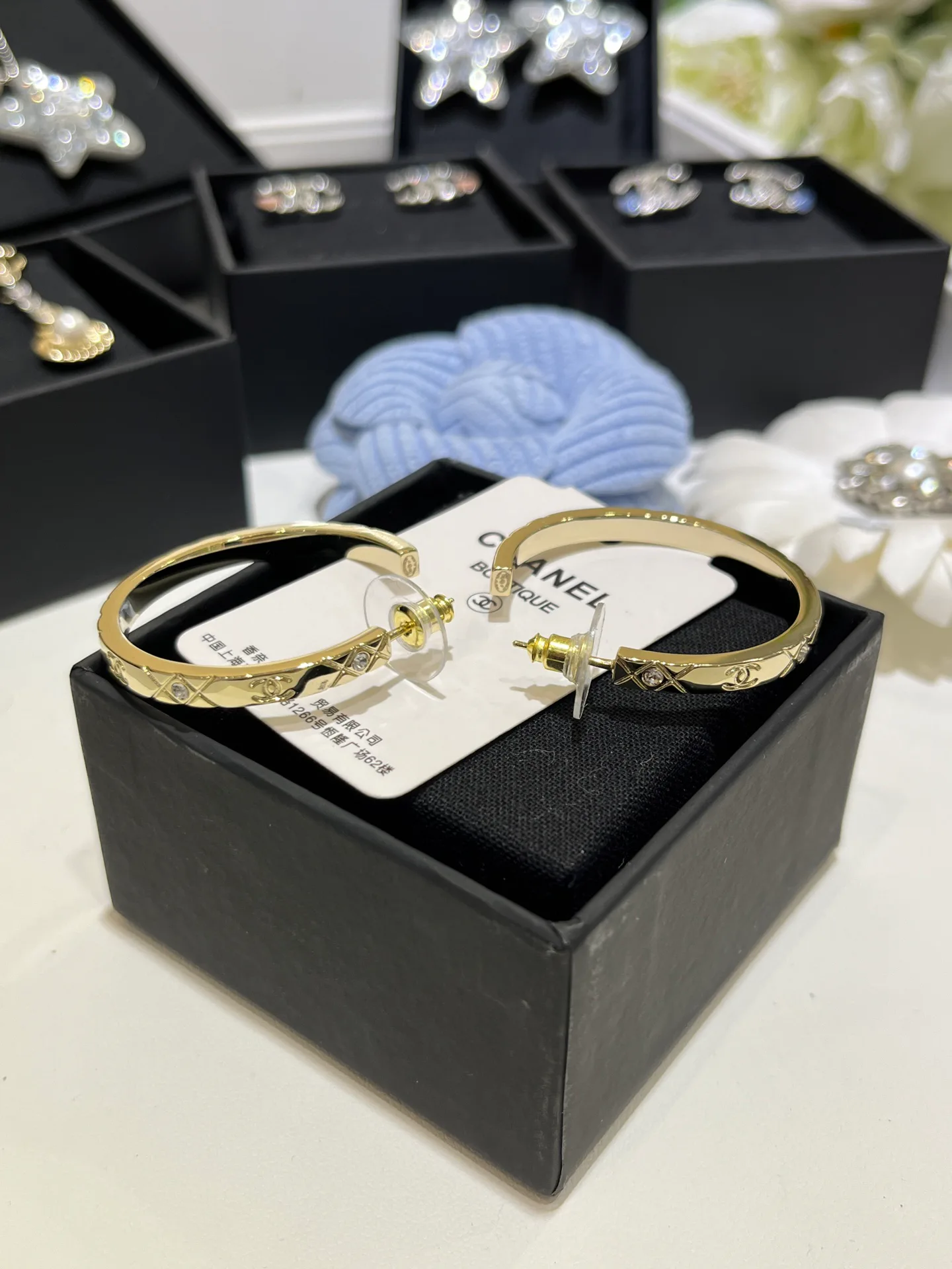 Бижутерия Chanel 17644