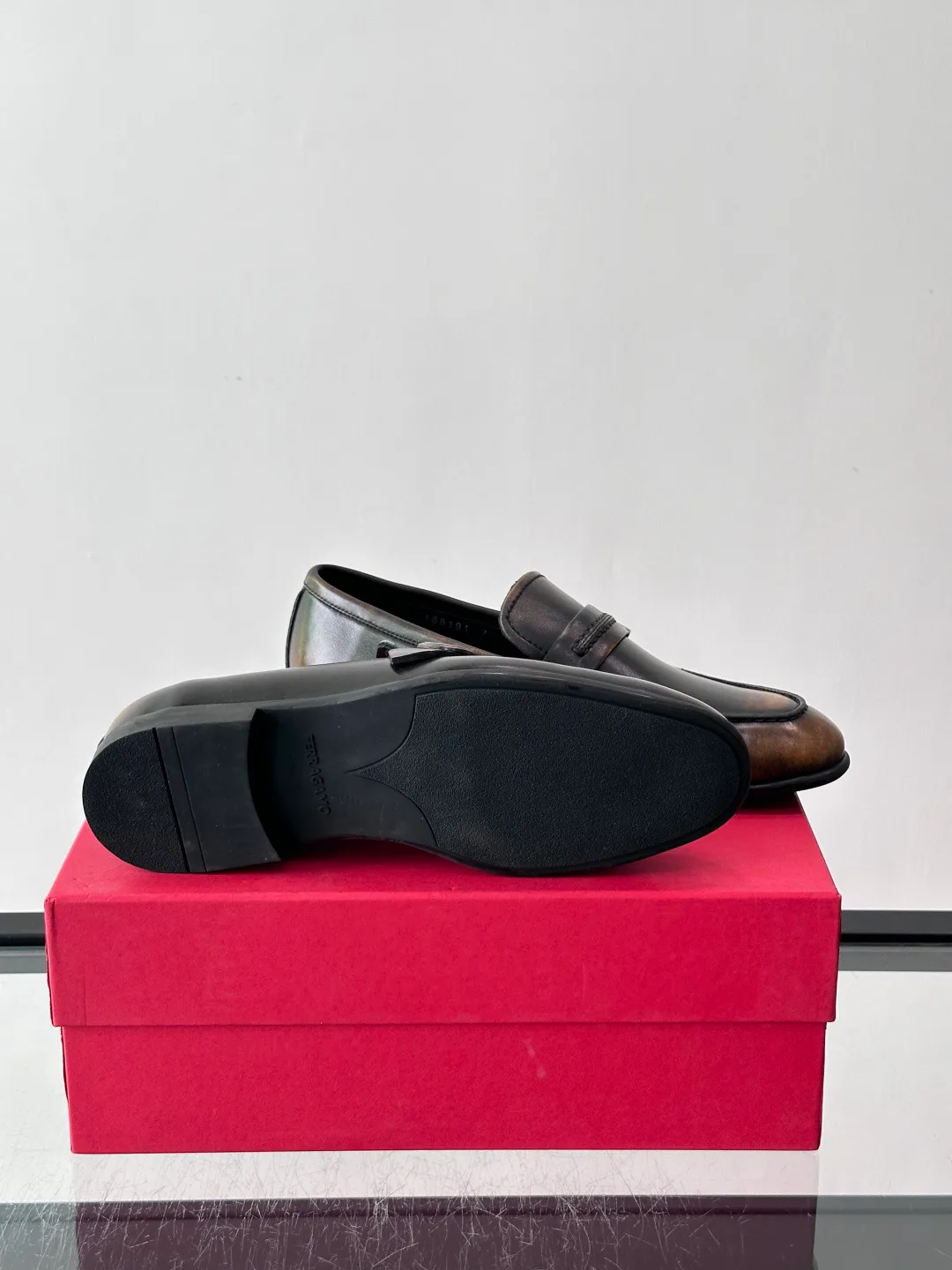 Лоферы И Туфли Мужские Salvatore Ferragamo 18079461