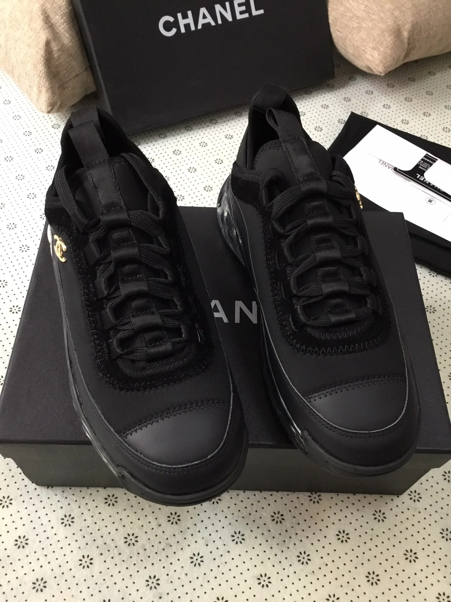 Кроссовки Женские Chanel 13707