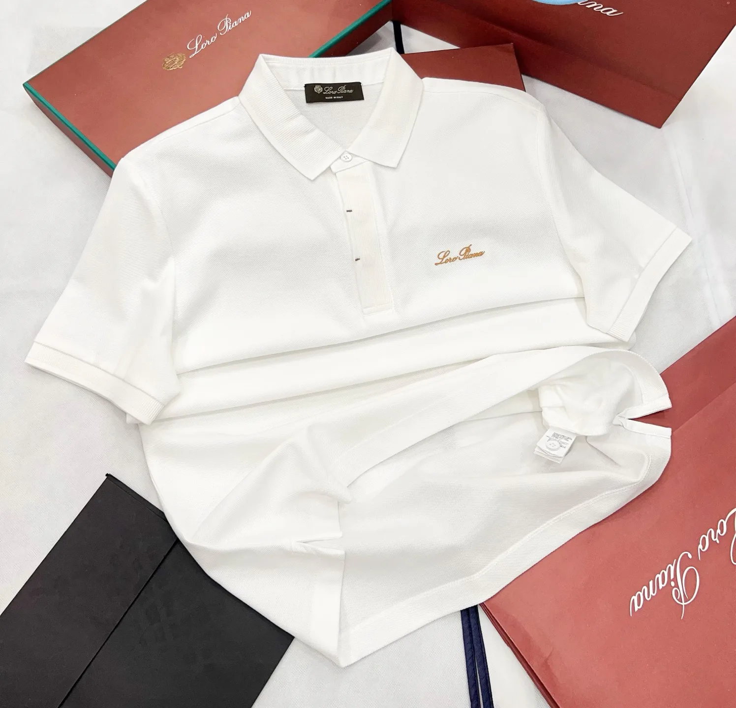 Рубашки Мужские Loro Piana 13441623