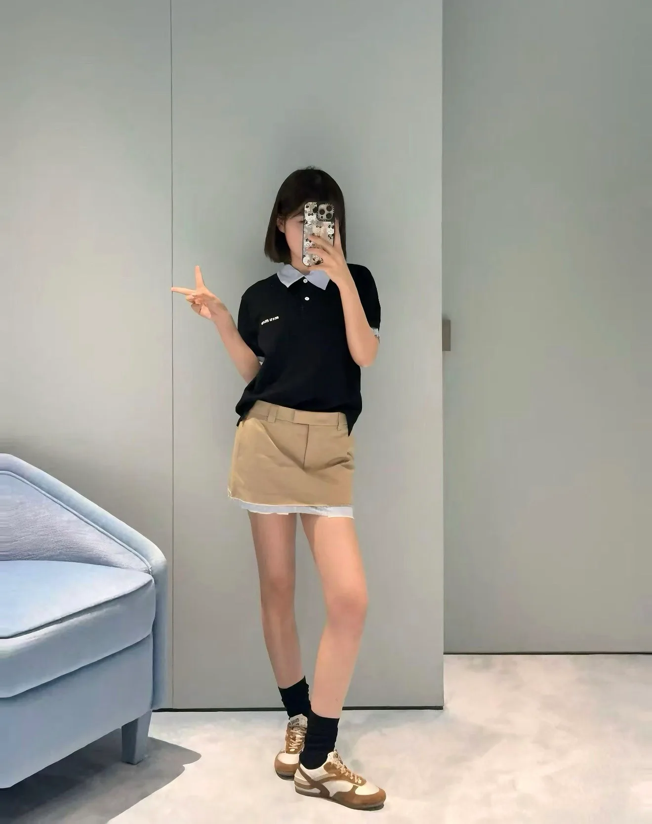 Рубашки Женские Miu Miu 5087034