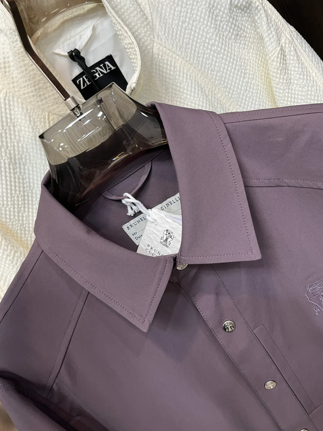 Куртки И Пуховики Мужские Brunello Cucinelli 11865299