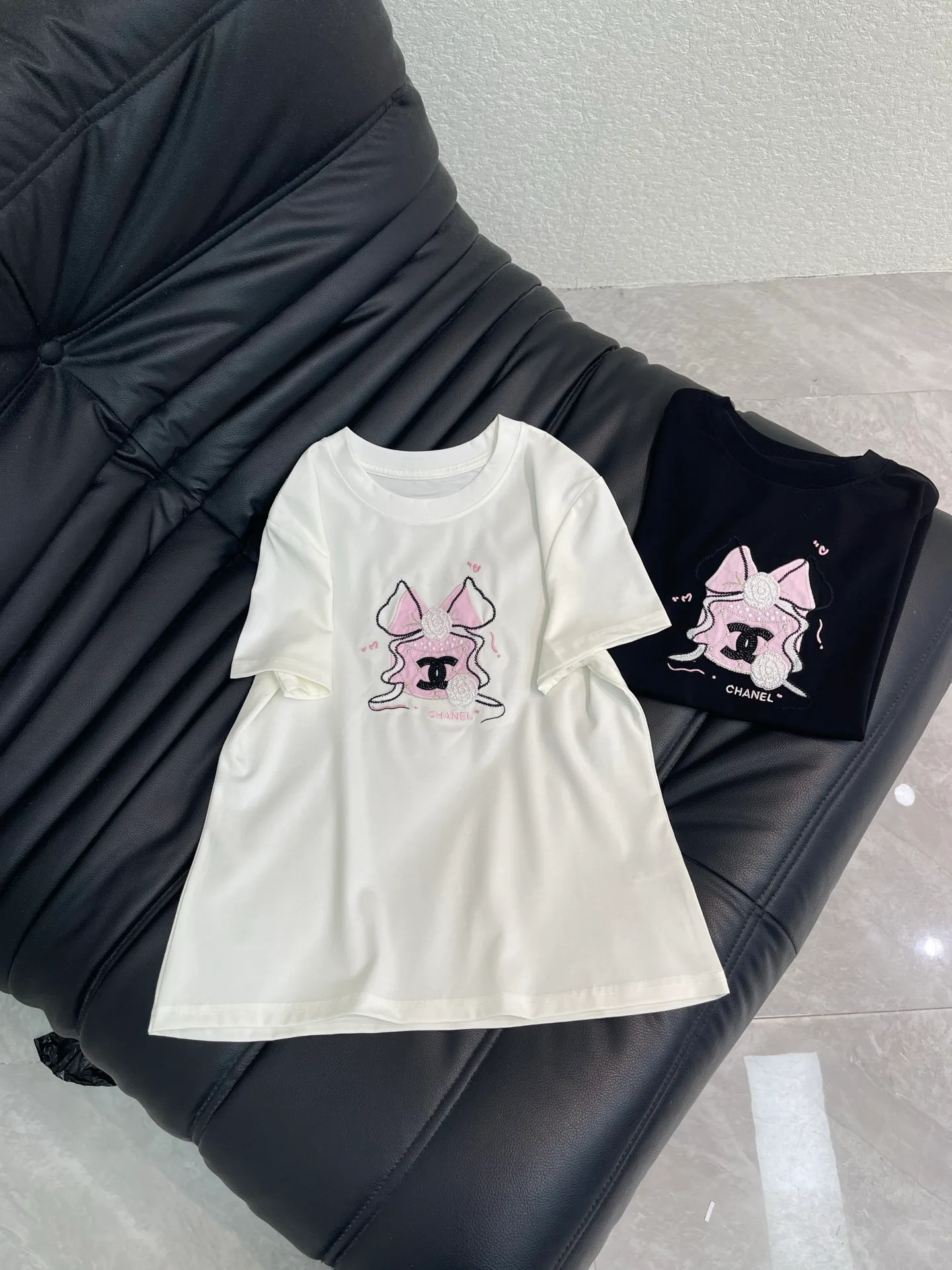 Футболки Женские Chanel 11569374