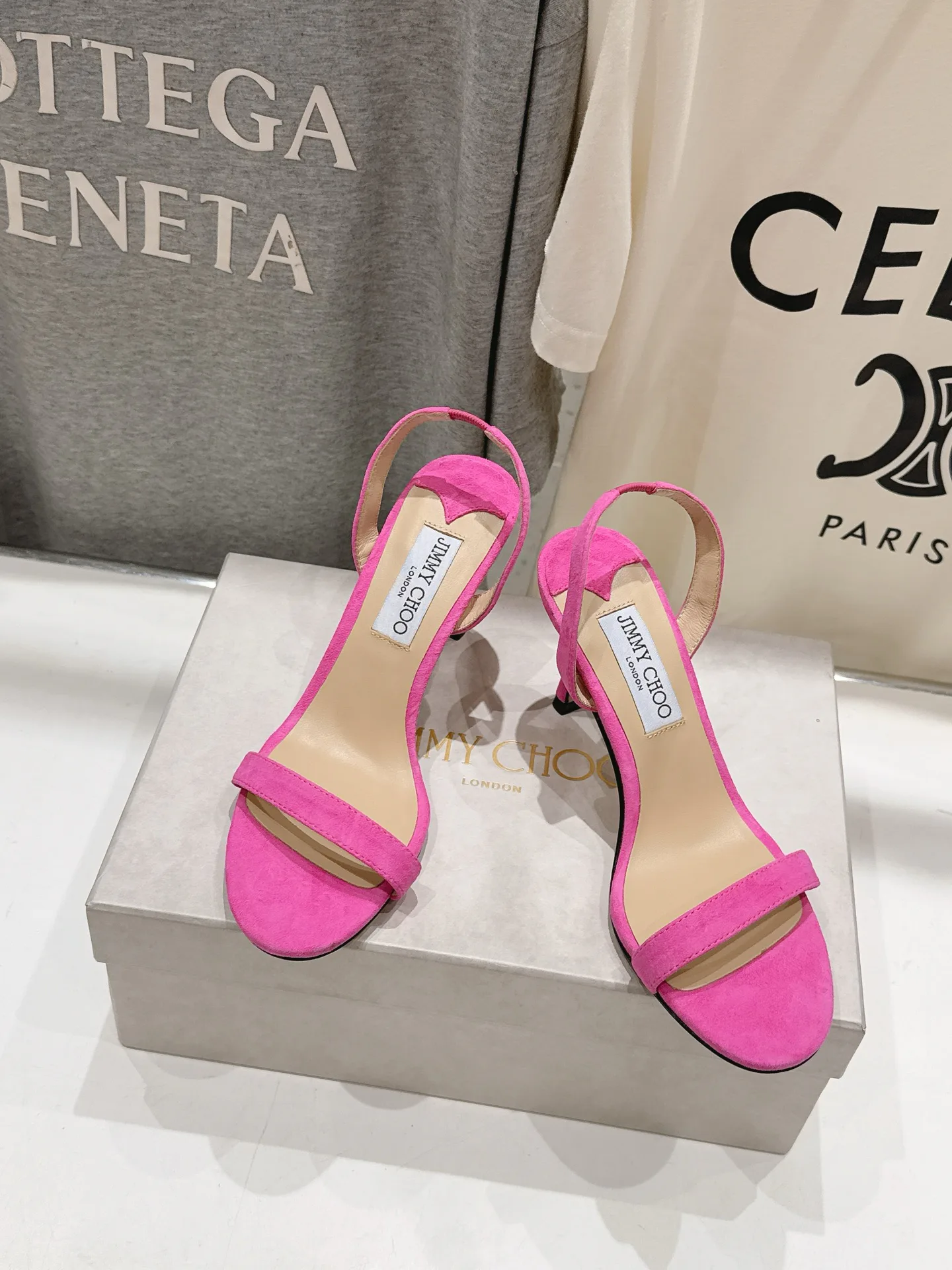 Босоножки Женские Jimmy Choo 17487716