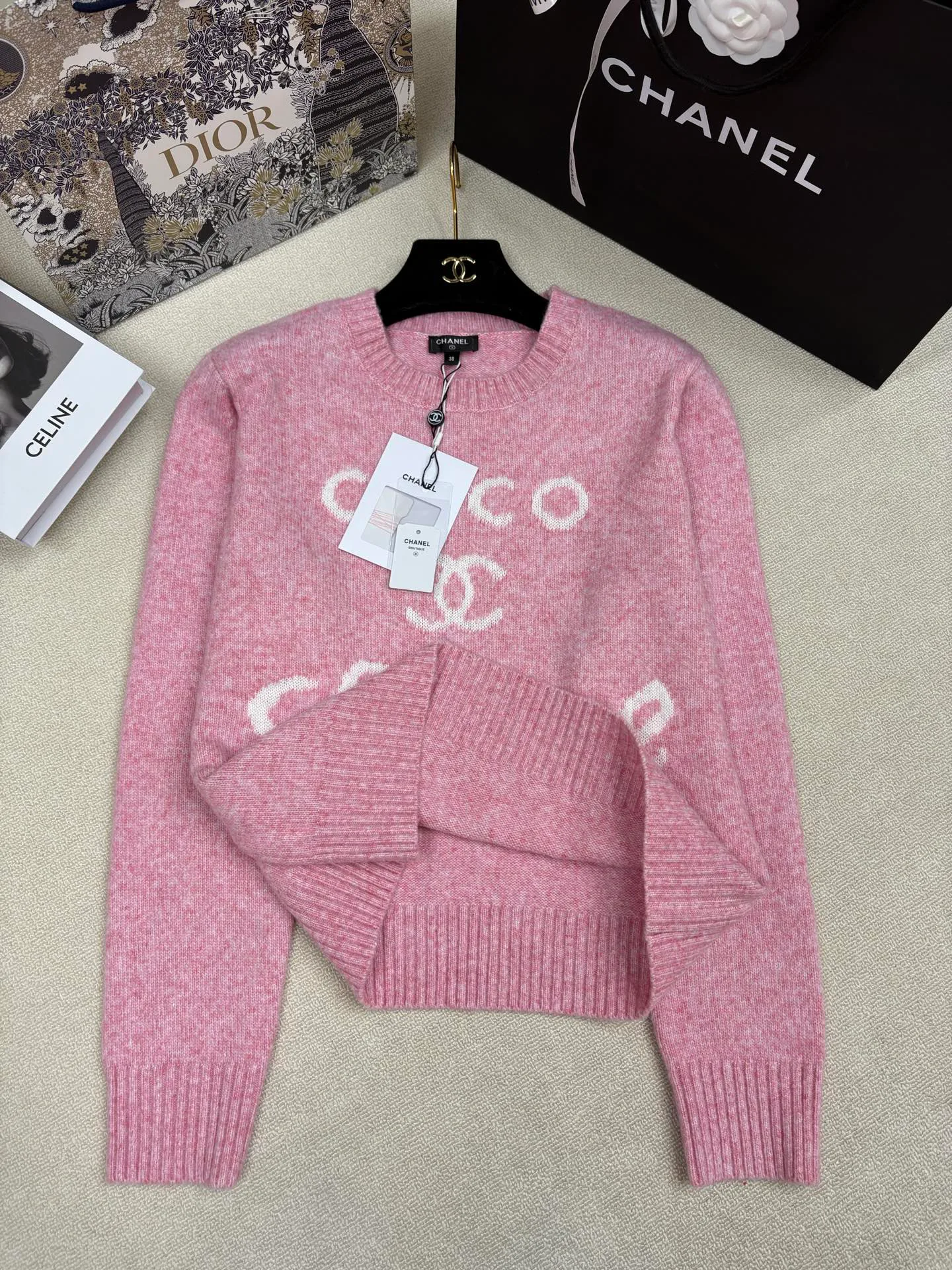 Джемперы И Свитеры Женские Chanel 834276