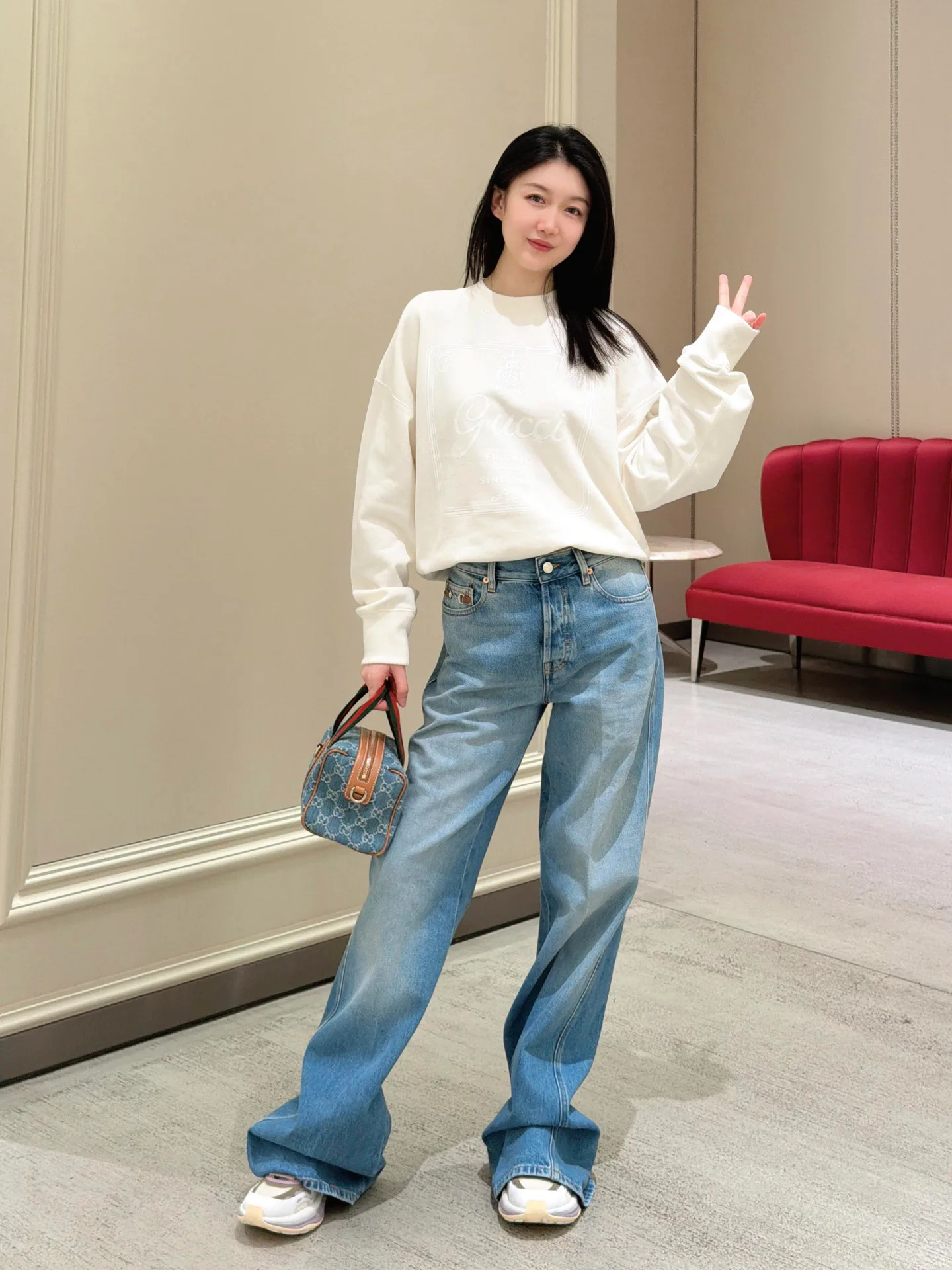 Свитшоты И Худи Женские Gucci 603006