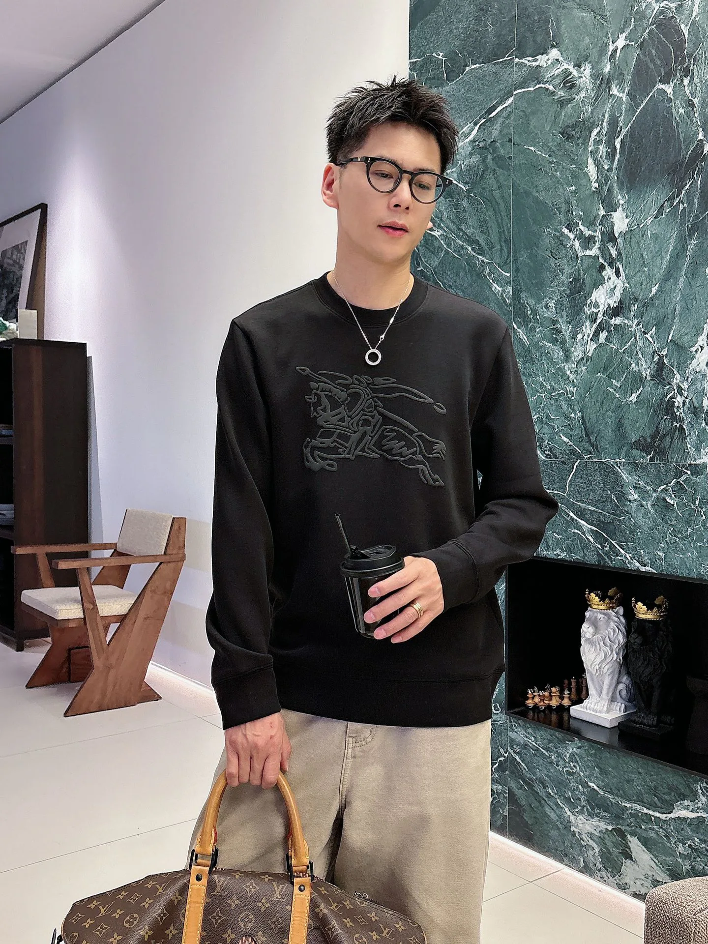 Свитшоты И Худи Мужские Burberry 18751018