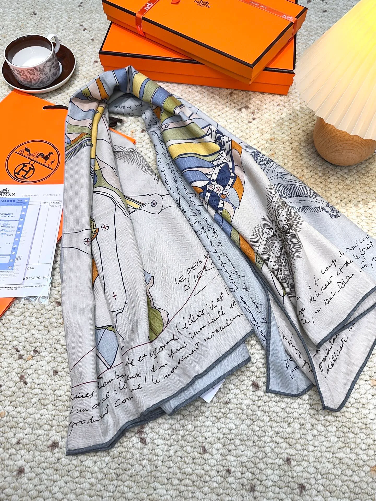 Шарфы Hermes 62300