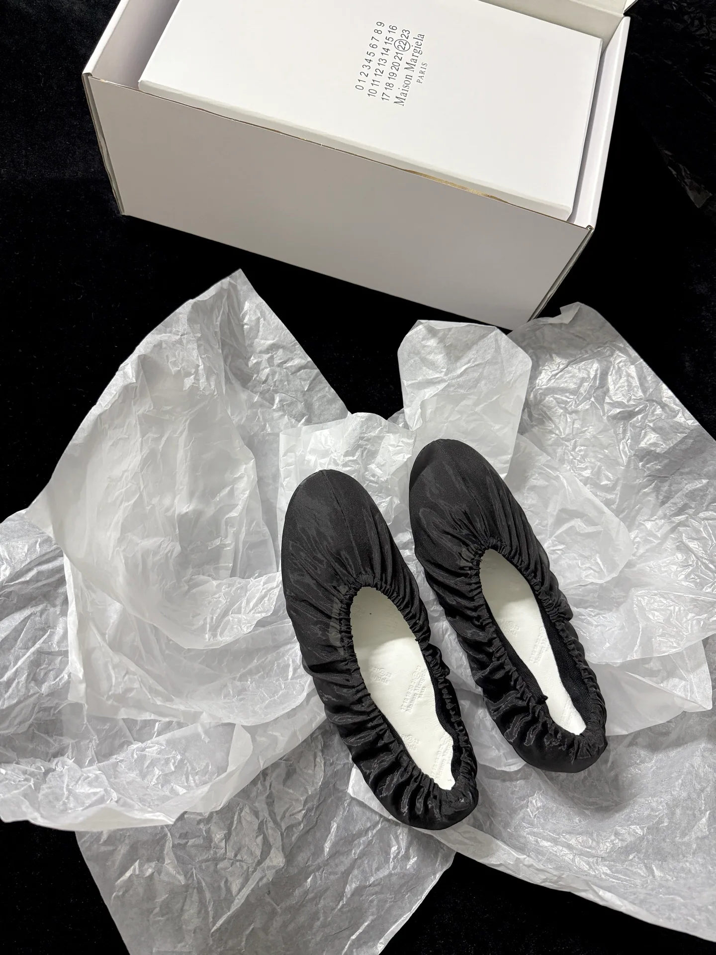 Балетки Женские Maison Margiela 10664027