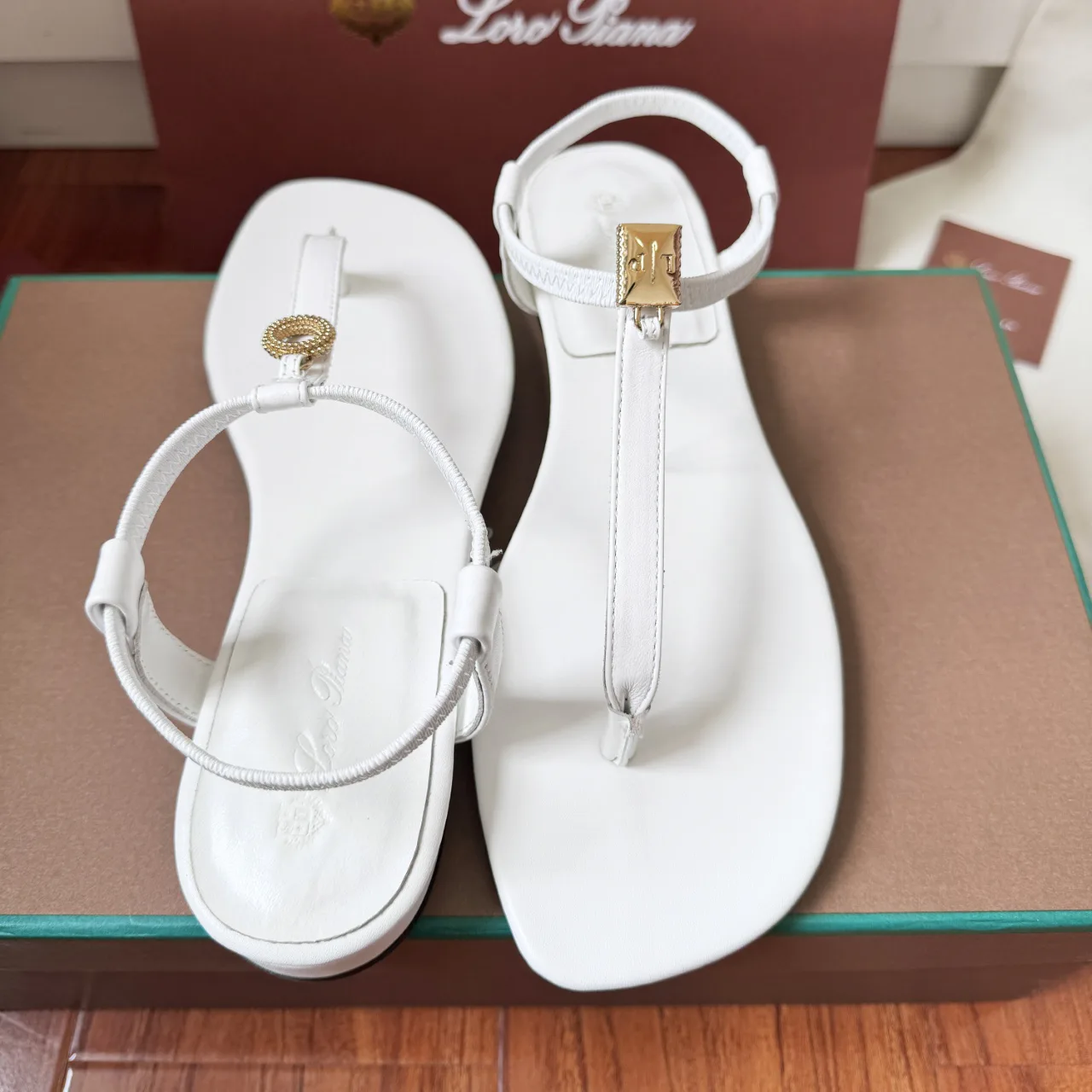 Сандалии Женские Loro Piana 262241