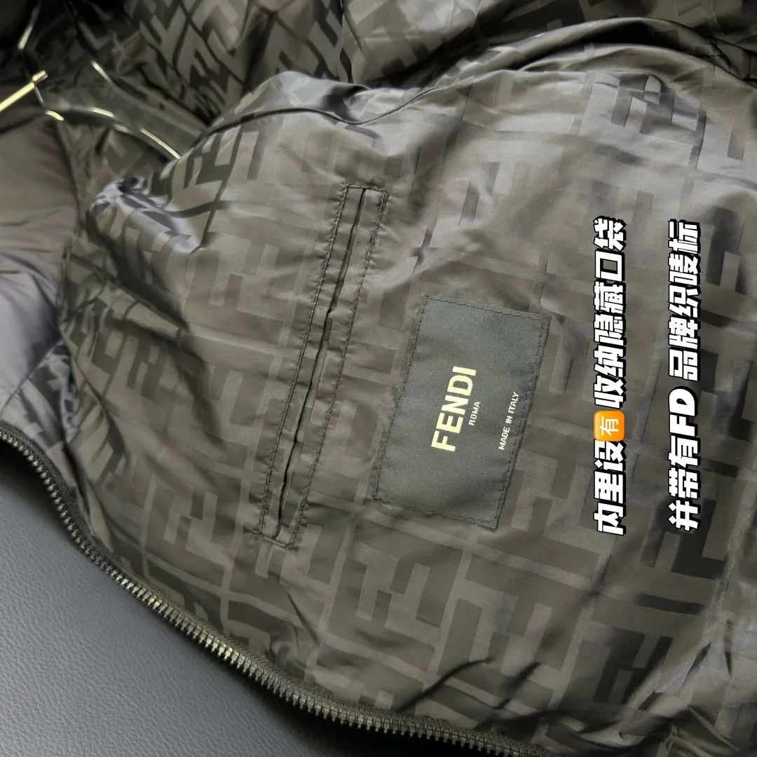 Куртки И Пуховики Женские Fendi 5381288