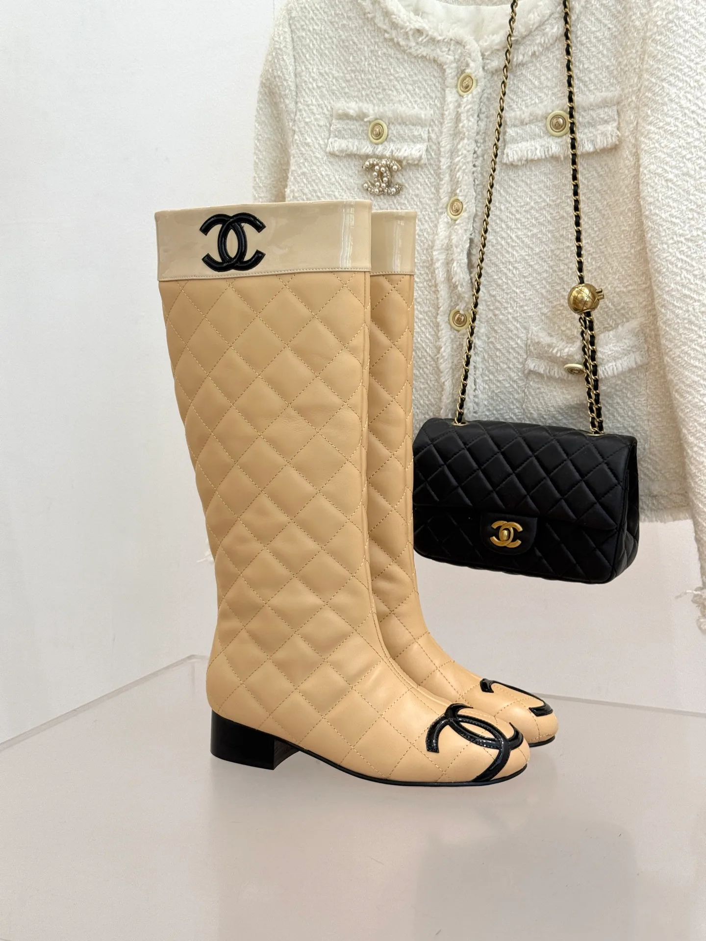 Сапоги Женские Chanel 19079178