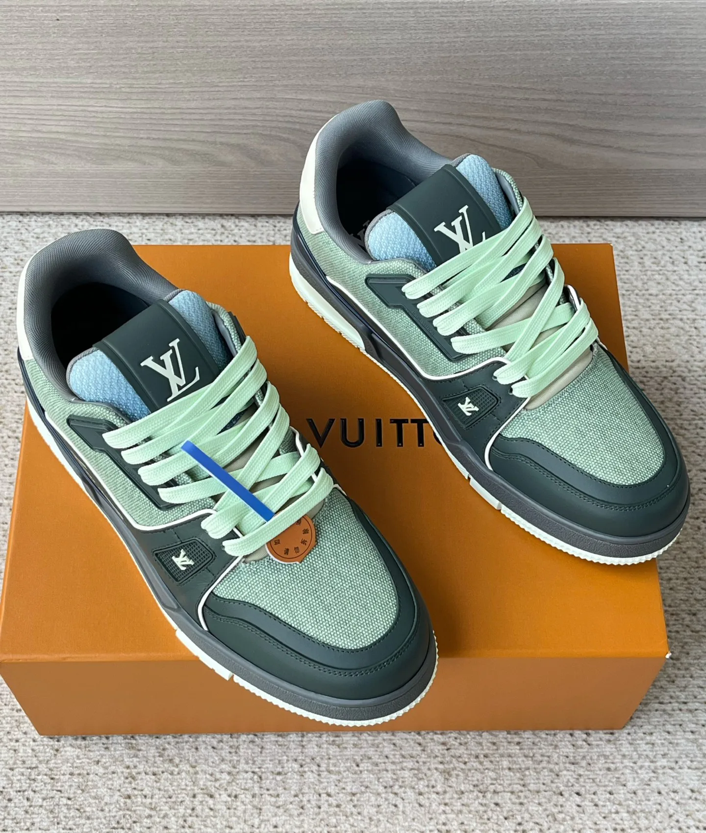 Кроссовки Мужские Louis Vuitton 860724