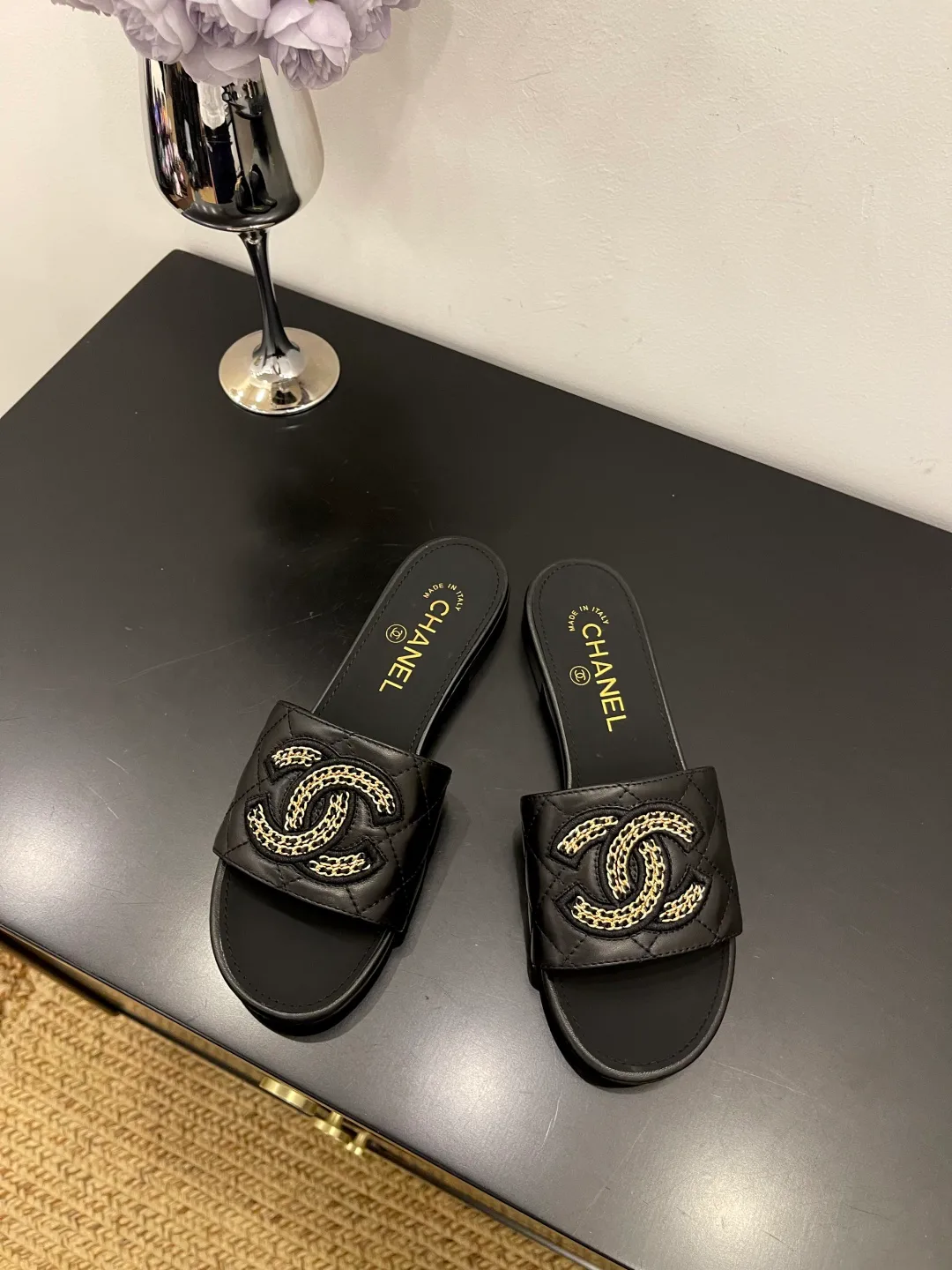 Шлепанцы Женские Chanel 89936