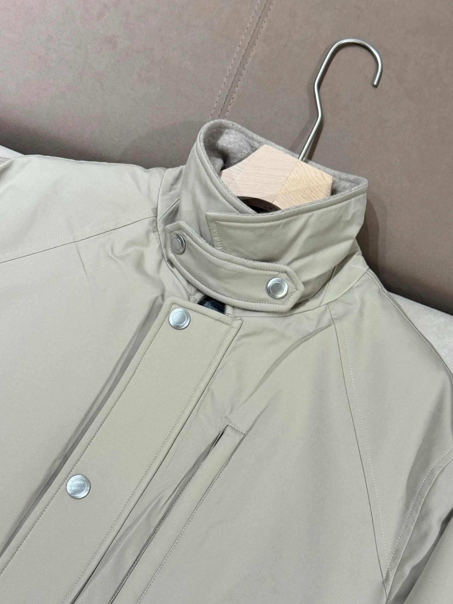 Куртки И Пуховики Мужские Brunello Cucinelli 1146155