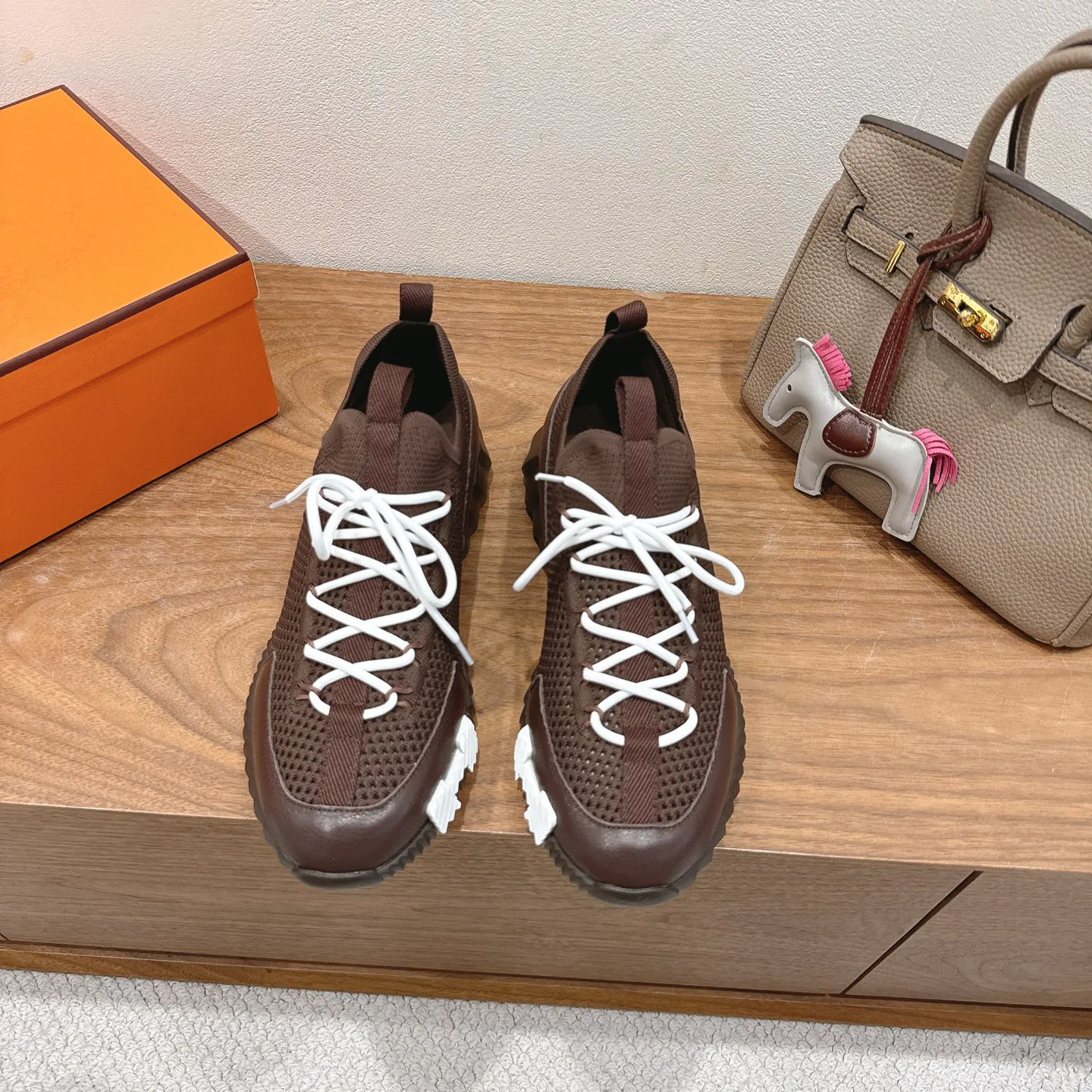 Кроссовки Женские Hermes 4852657