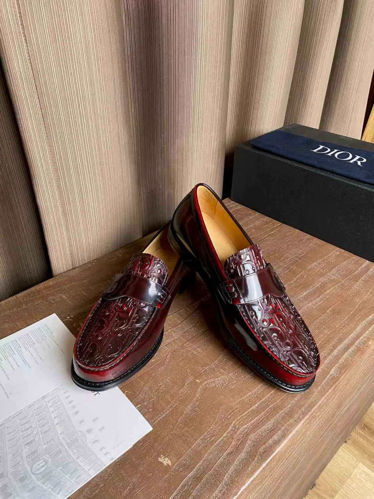 Лоферы И Туфли Мужские Christian Dior 11650936