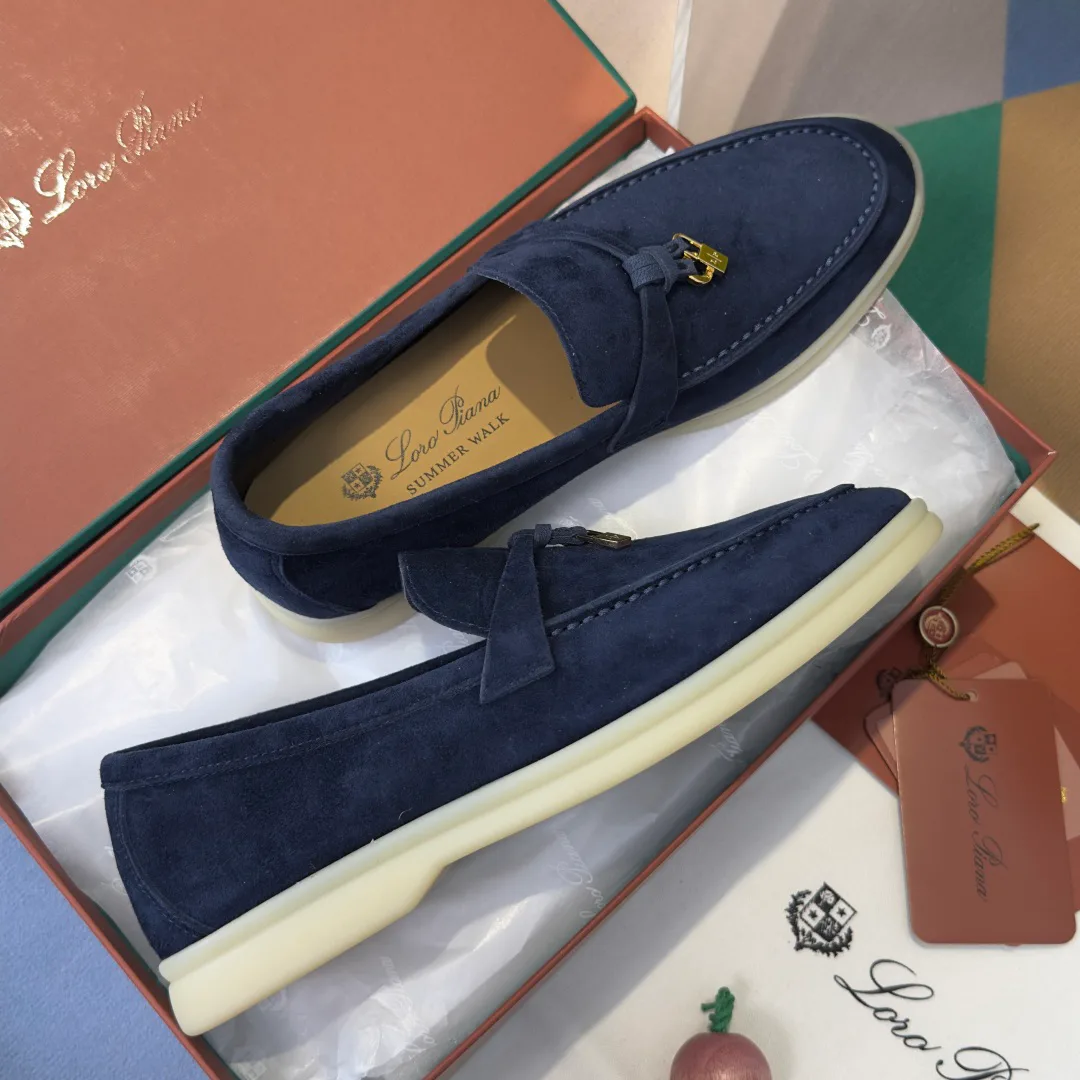 Лоферы И Мокасины Женские Loro Piana 11475226