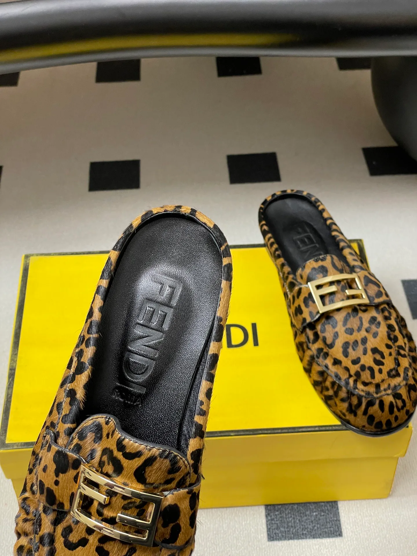 Мюли И Сабо Женские Fendi 1258816