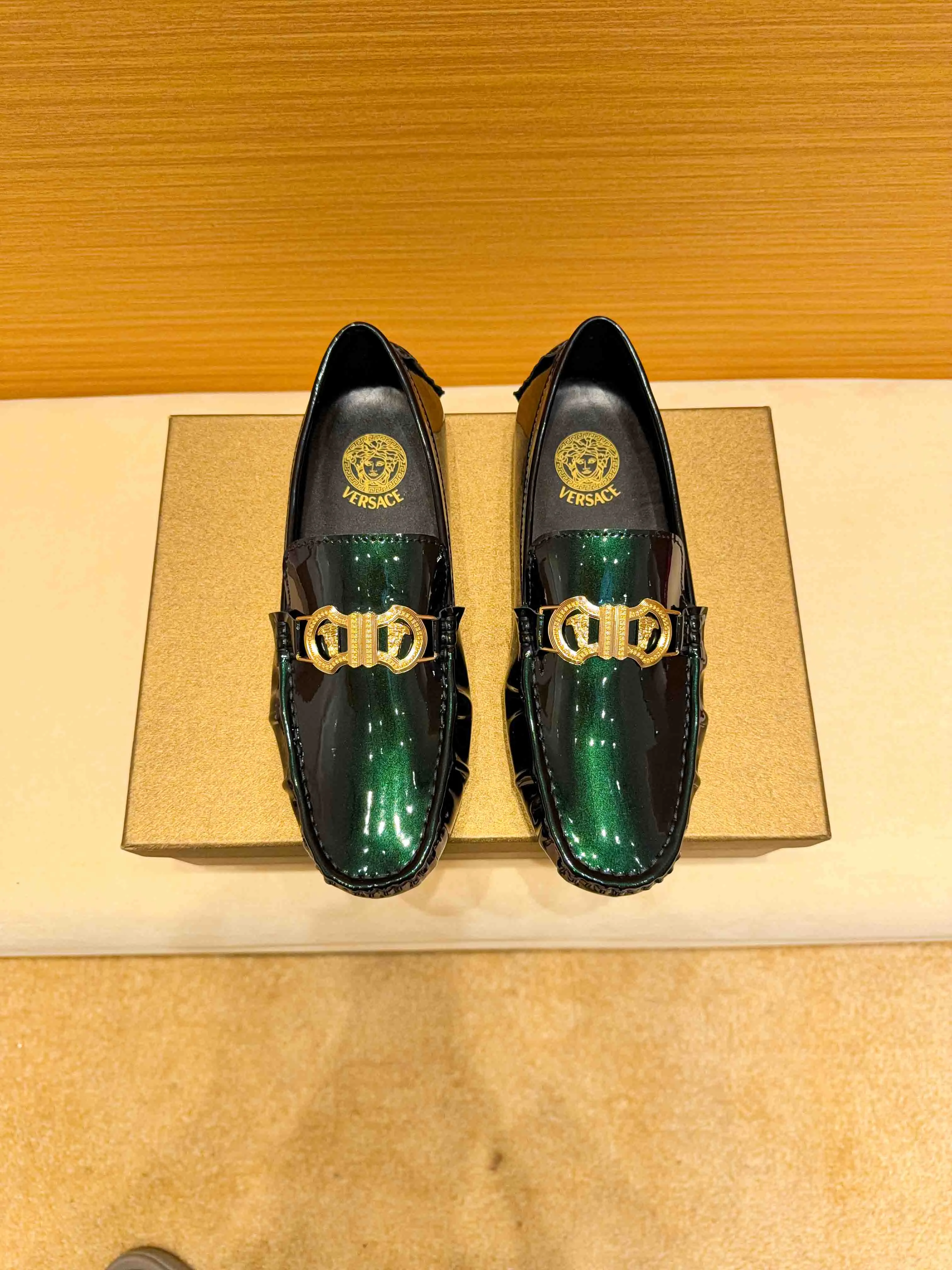 Лоферы И Туфли Мужские Versace 18247714