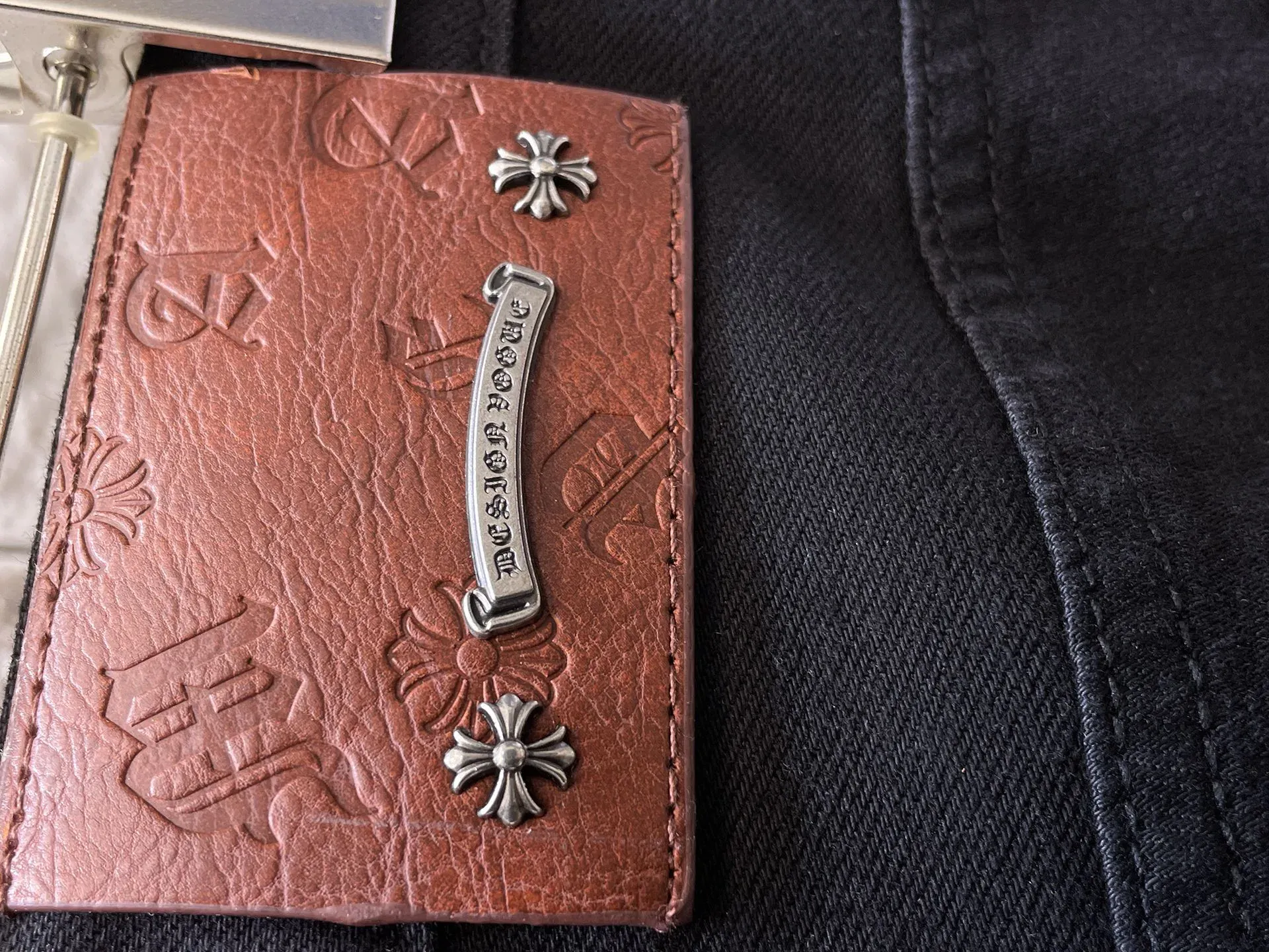 Джинсы Женские Chrome Hearts 5093835