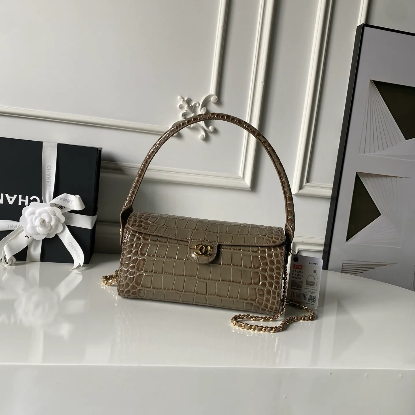 Классические Сумки Женские Chanel 17239684