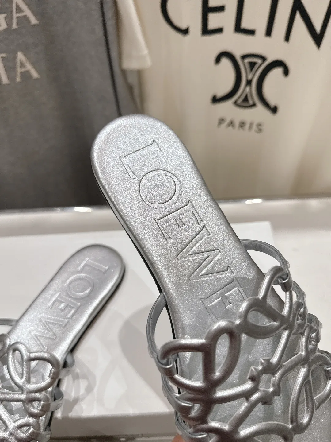 Шлепанцы Женские Loewe 10895763