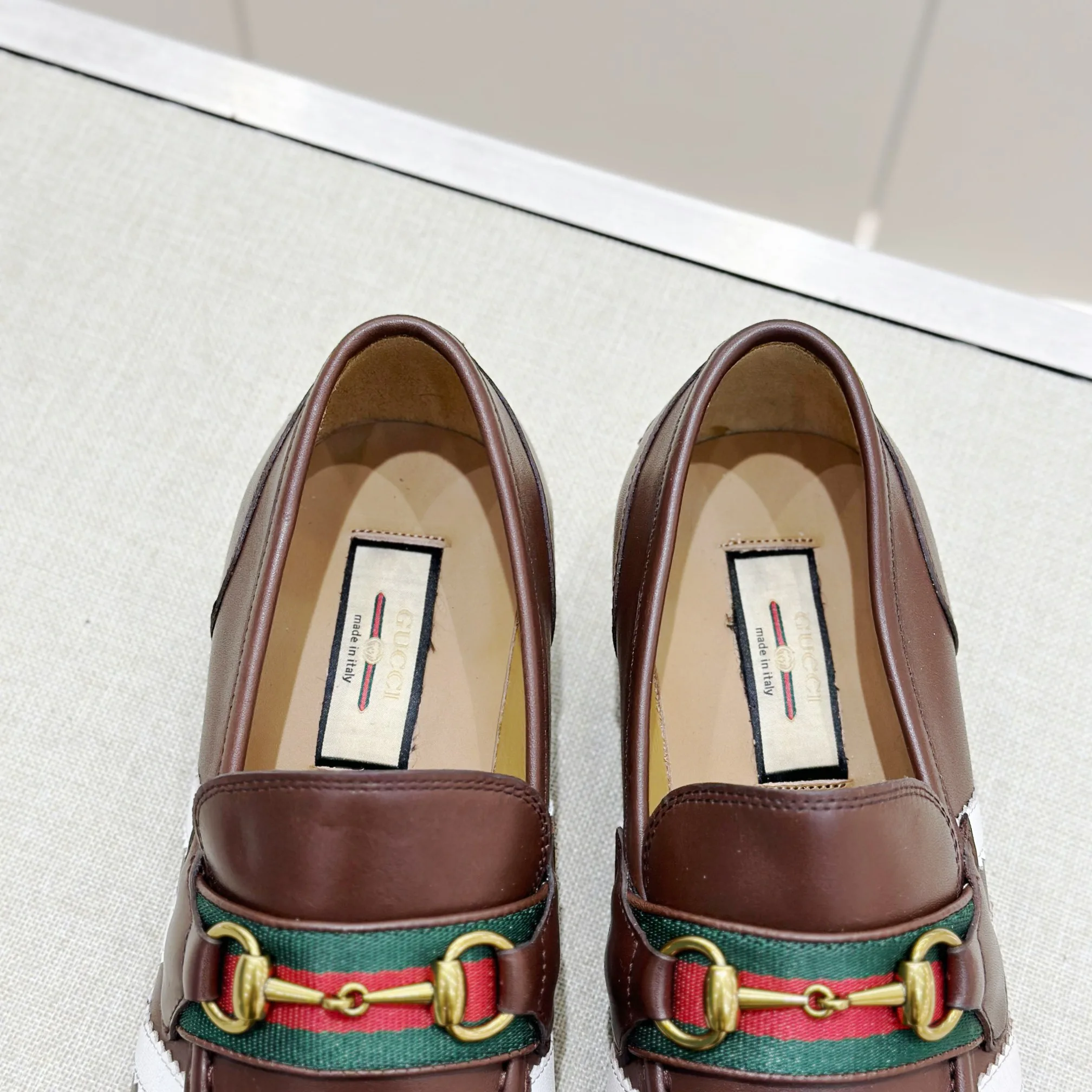 Лоферы И Туфли Мужские Gucci 8996