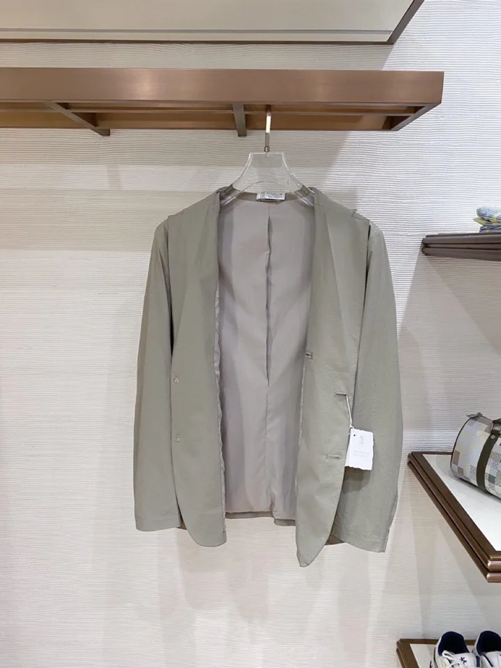 Пиджаки Мужские Brunello Cucinelli 12876788