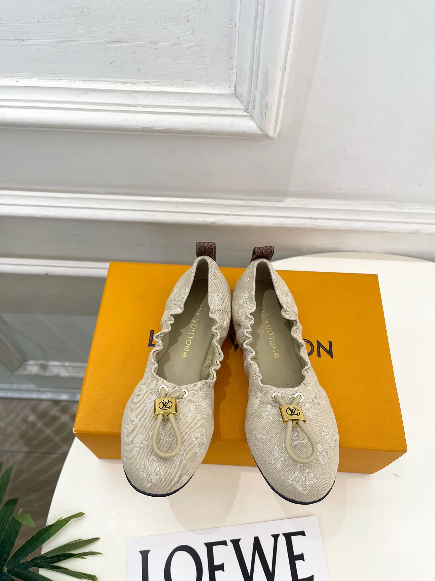 Балетки Женские Louis Vuitton 17646562
