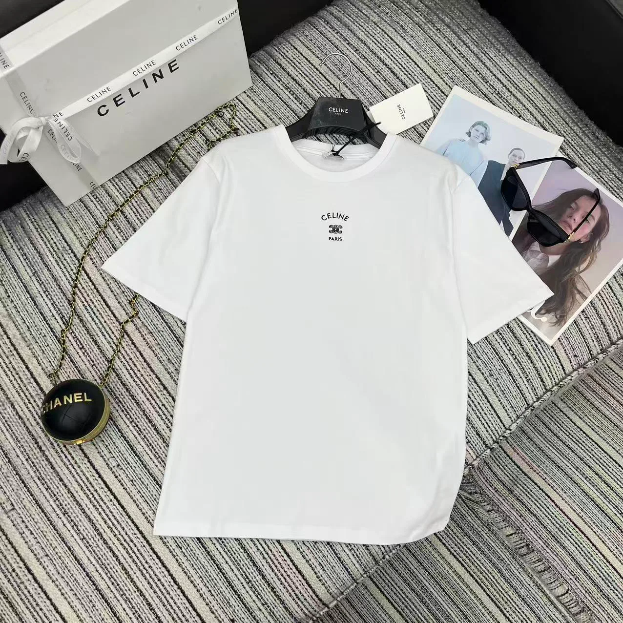 Футболки Женские Celine 11610325