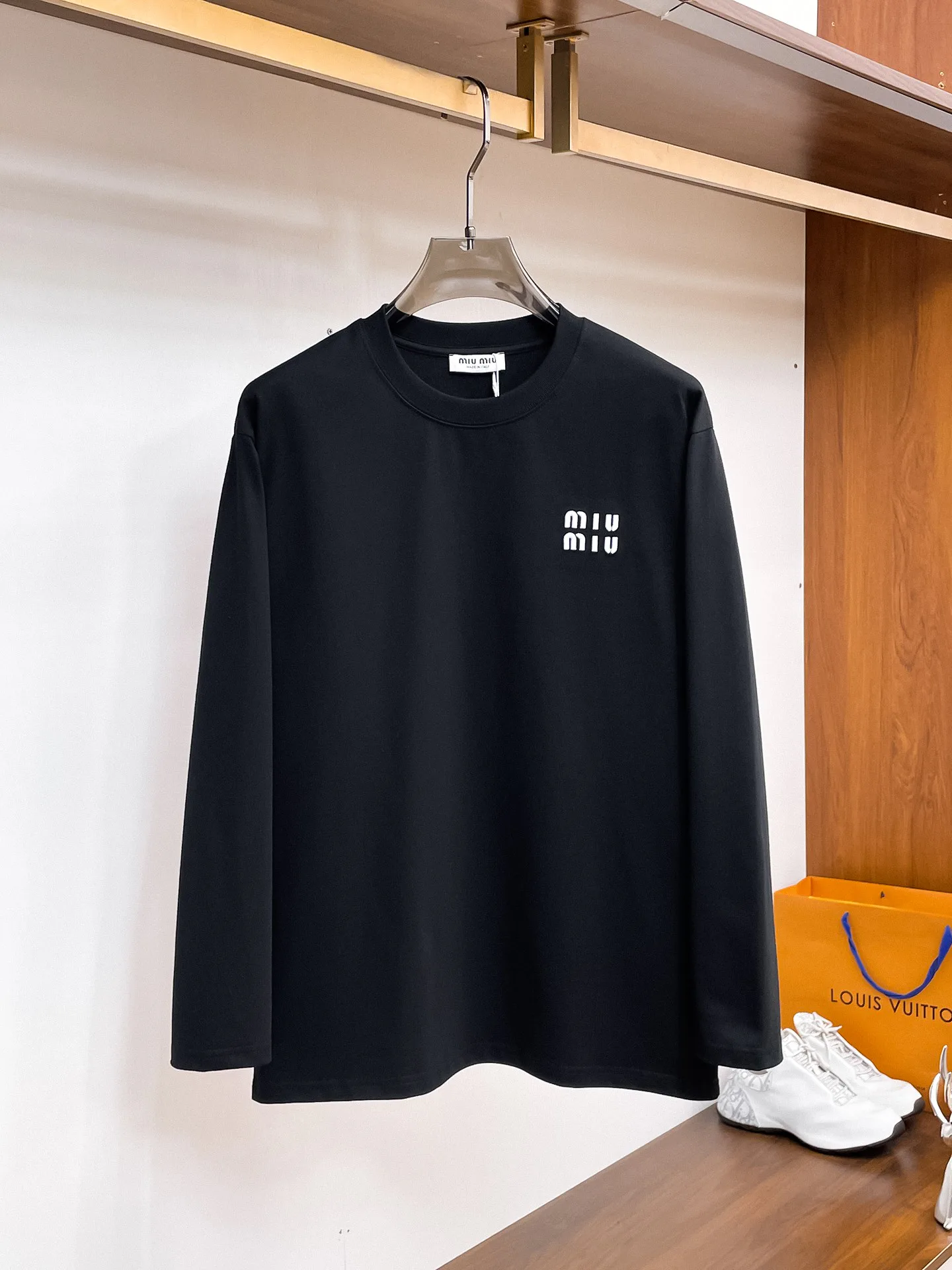 Лонгсливы Женские Miu Miu 1168445