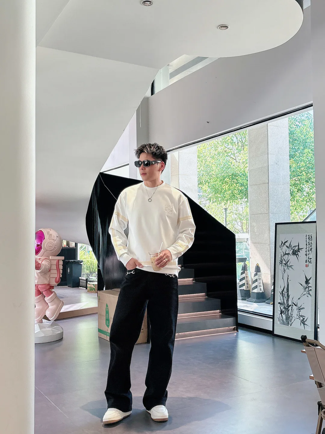 Свитшоты И Худи Мужские Loewe 18492046