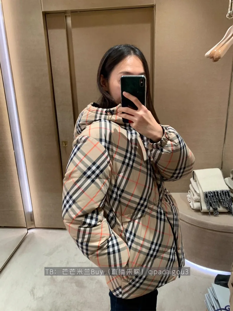 Пуховики Женские Burberry 234263