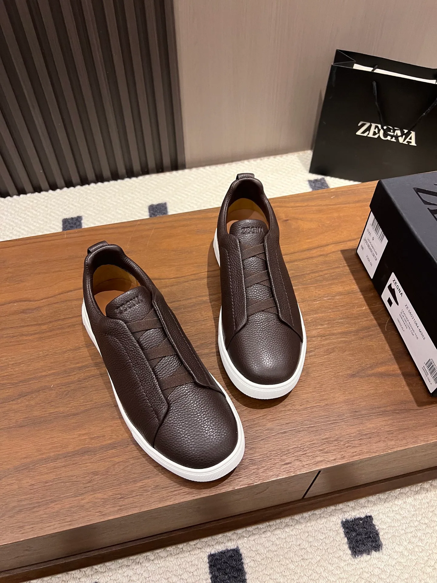 Кроссовки Мужские Zegna 11576059