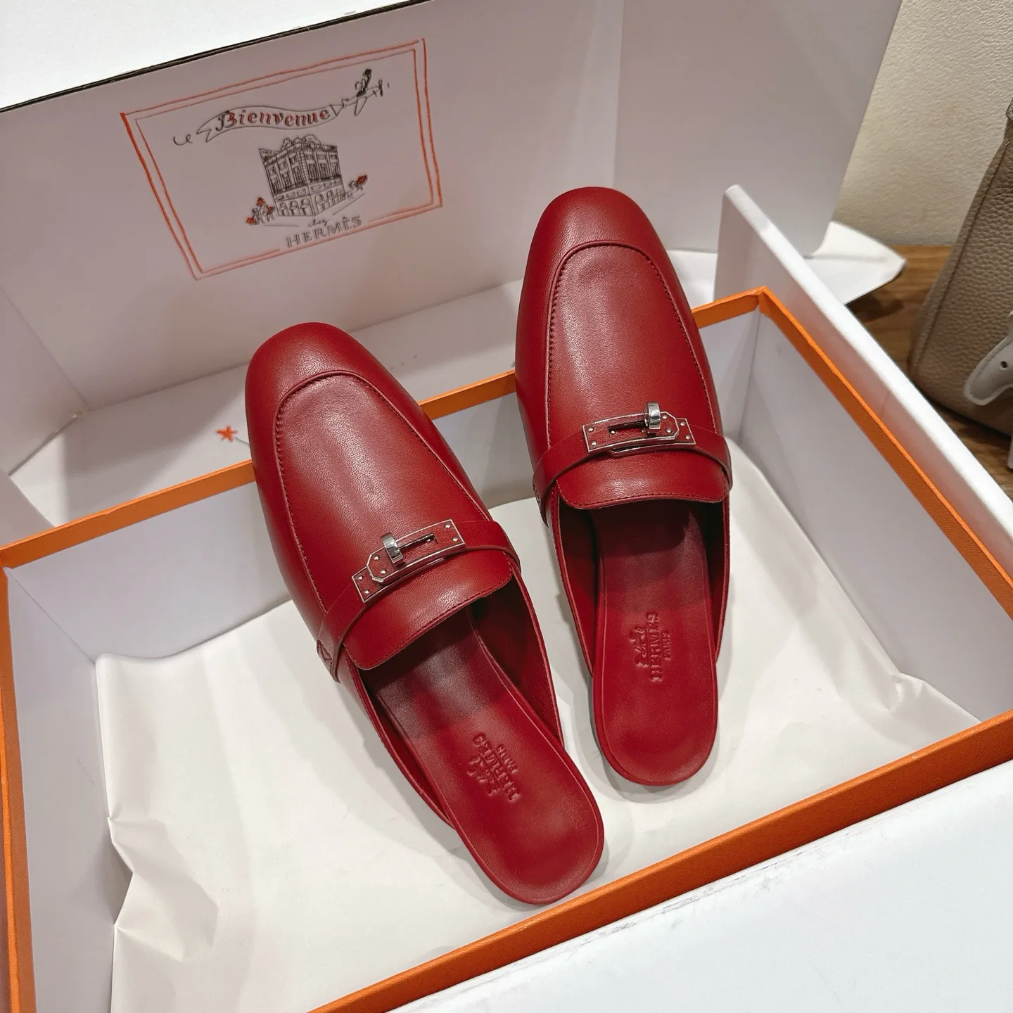 Мюли И Сабо Женские Hermes 10087252