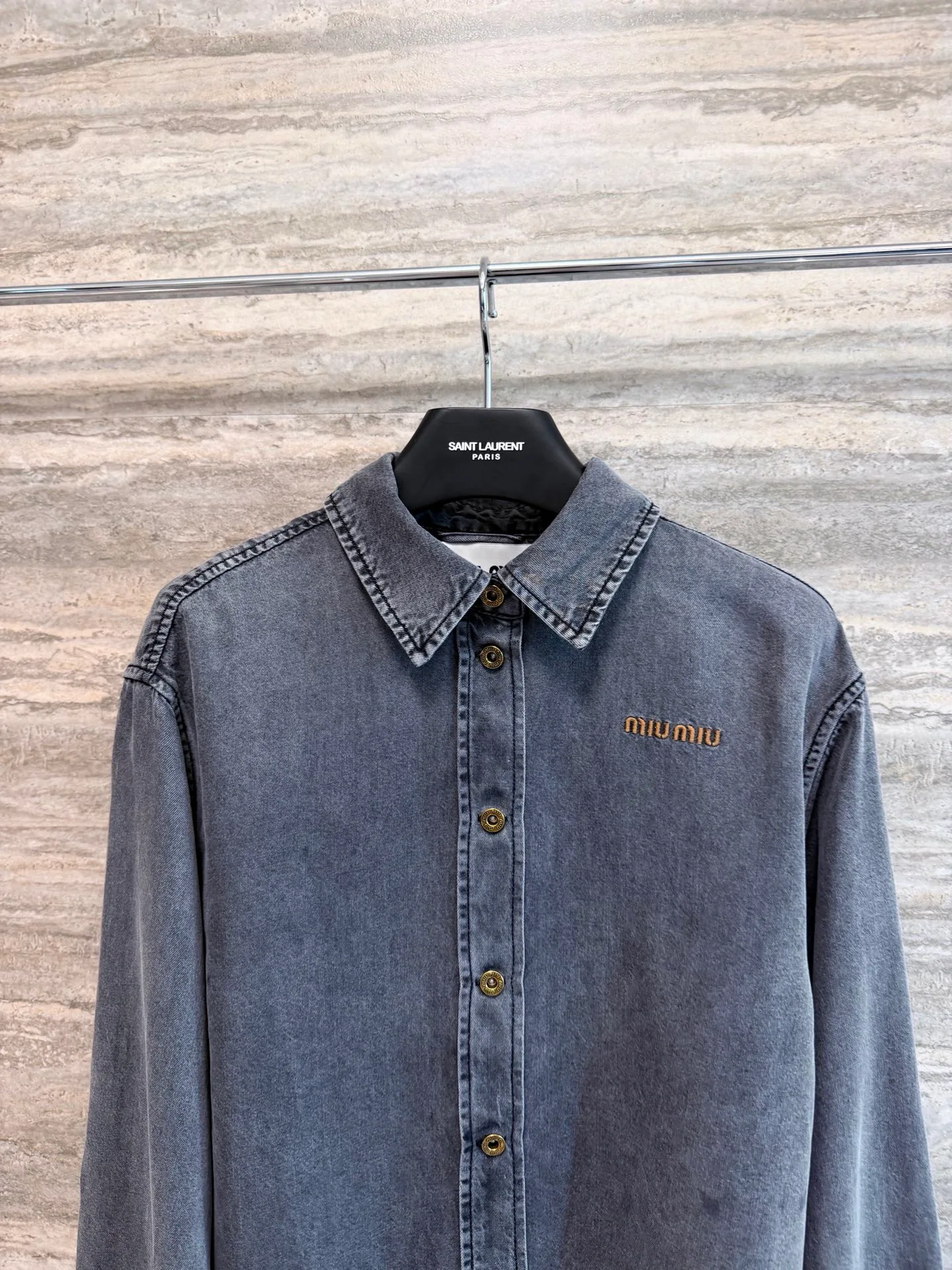 Рубашки Женские Miu Miu 18155483