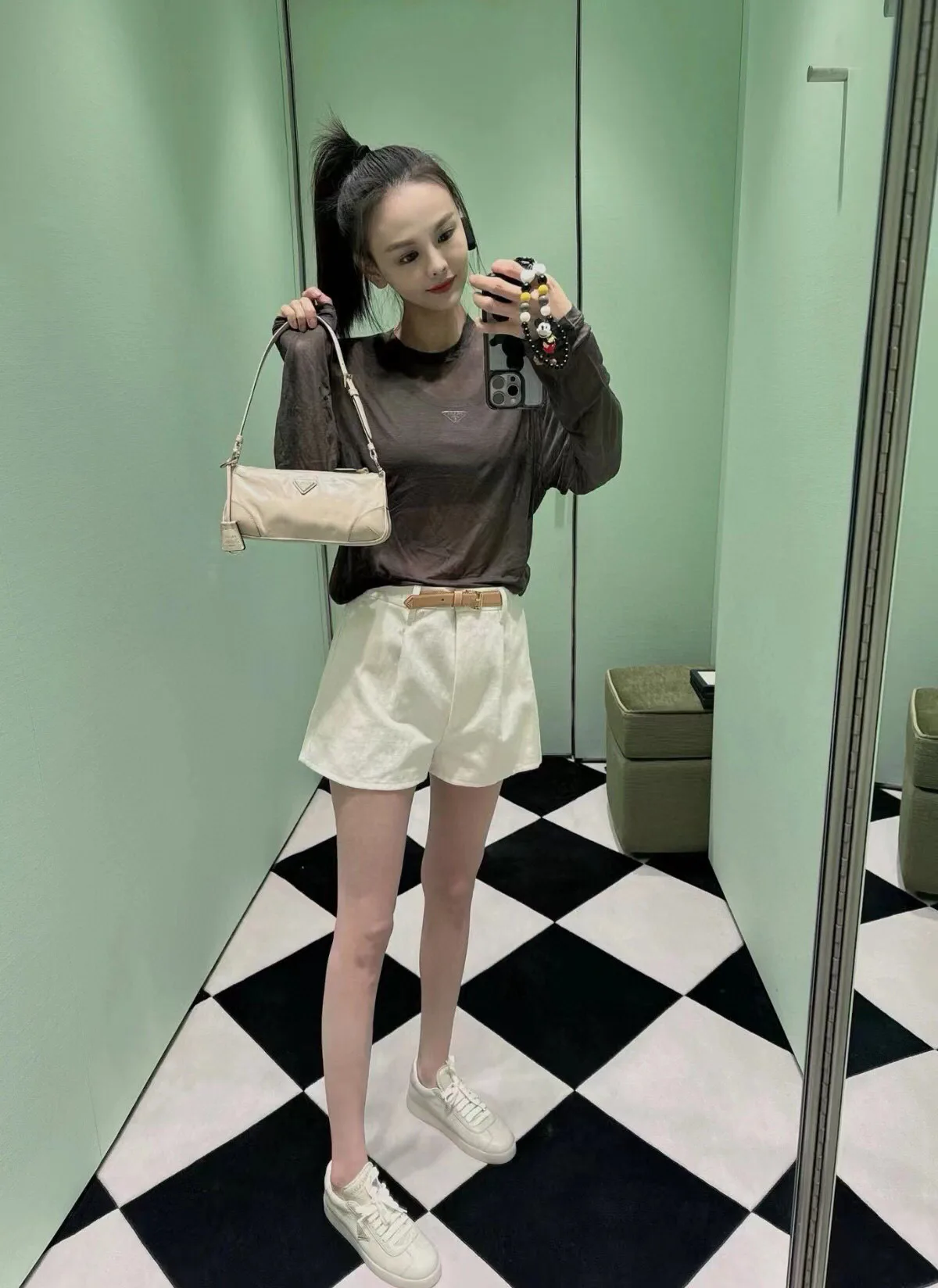 Шорты Женские Prada 2237830