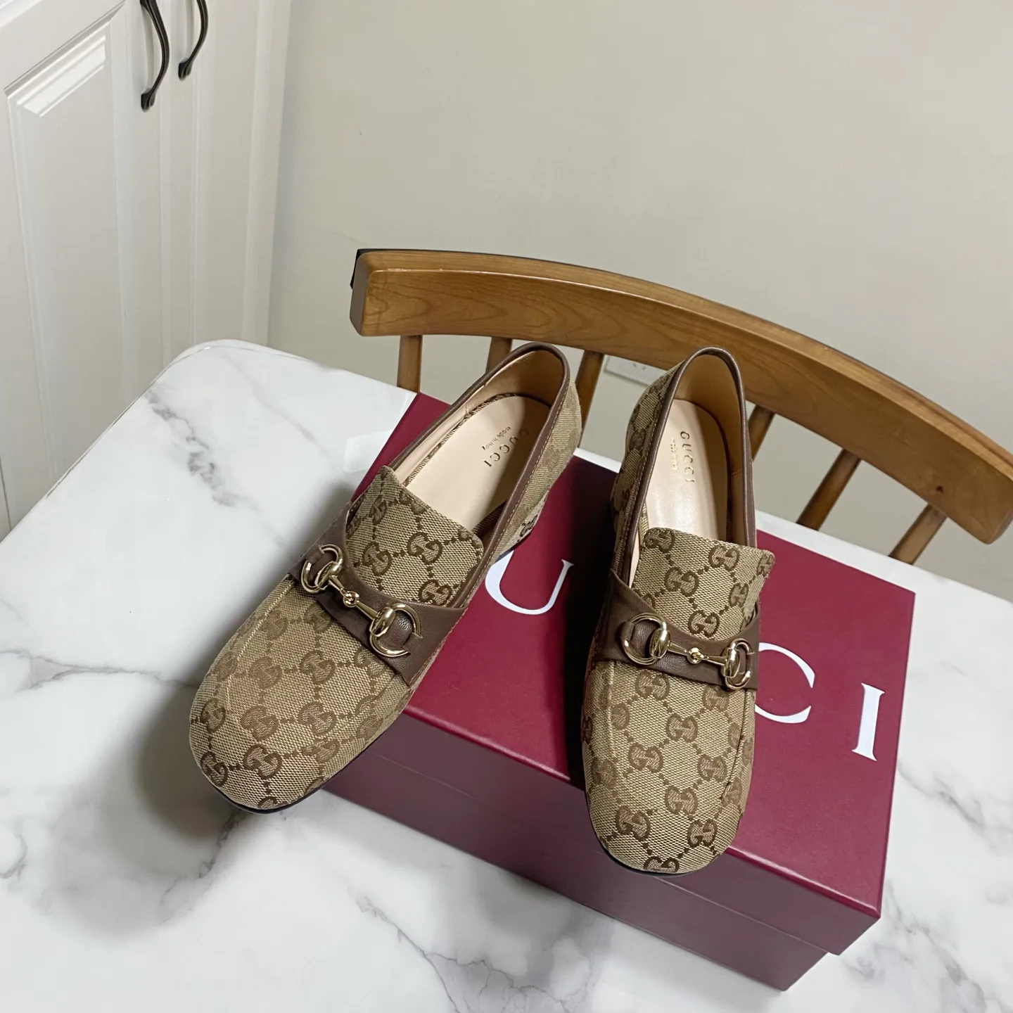 Лоферы И Мокасины Женские Gucci 17570585