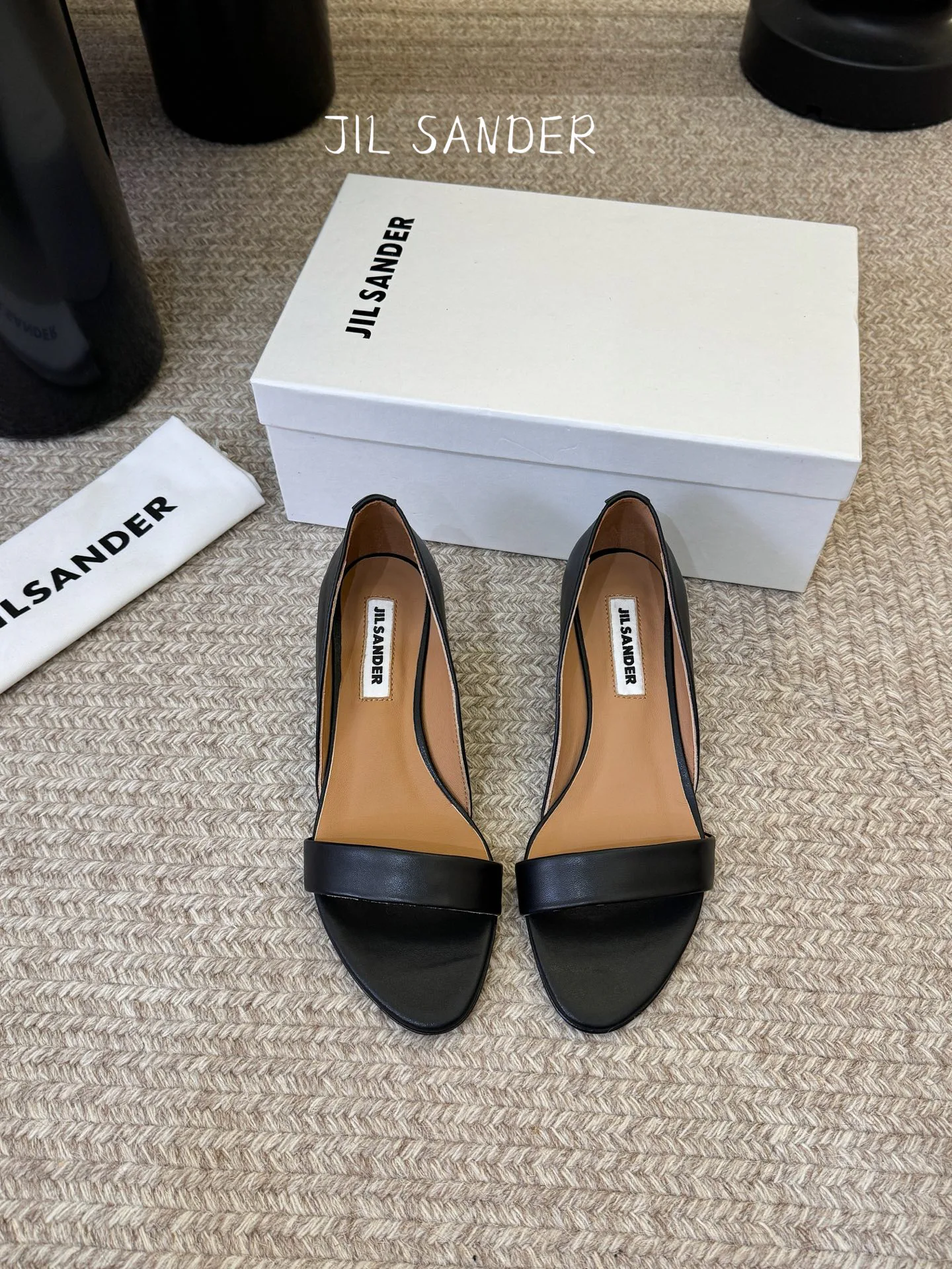 Босоножки Женские Jil Sander 12762780
