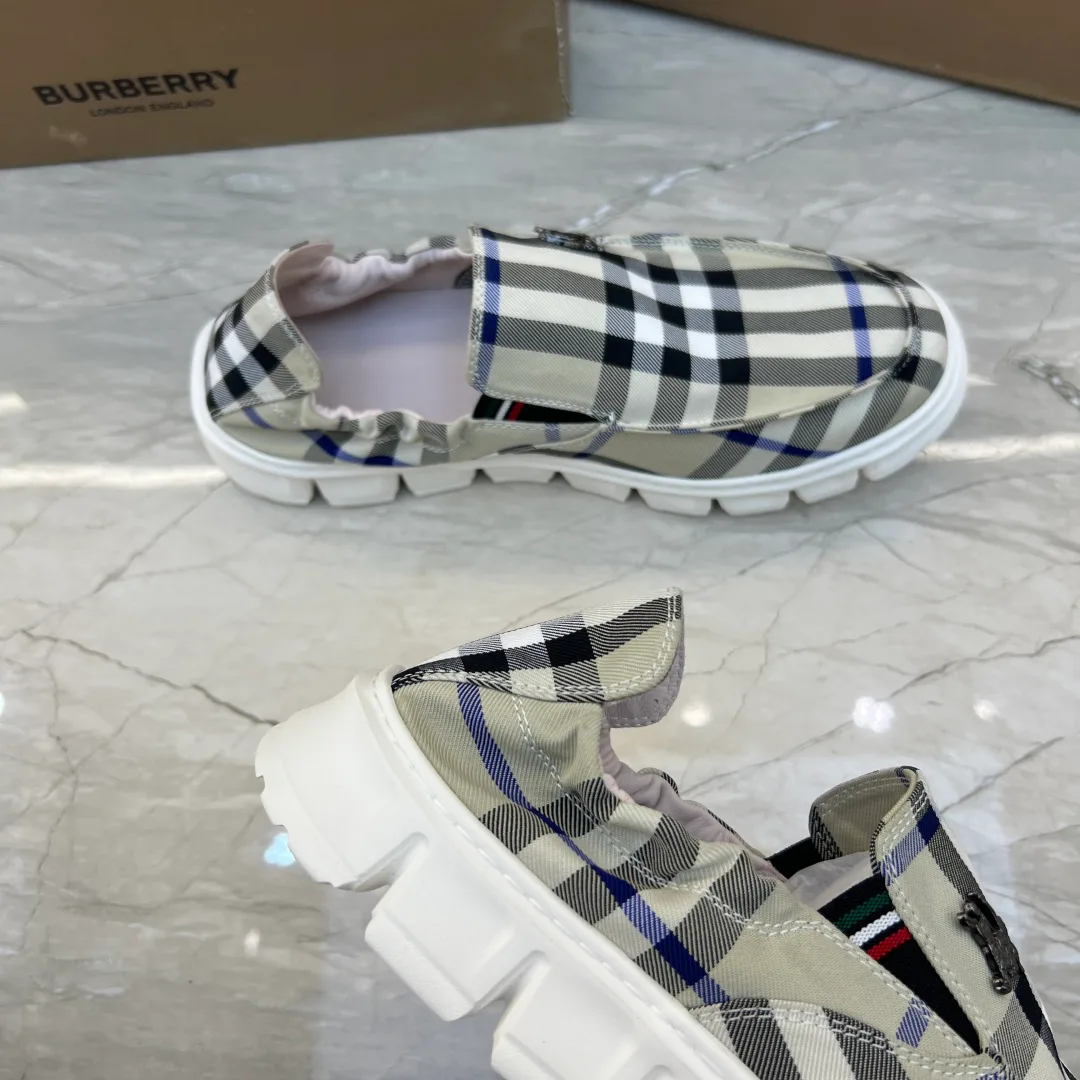 Слипоны Мужские Burberry 25563