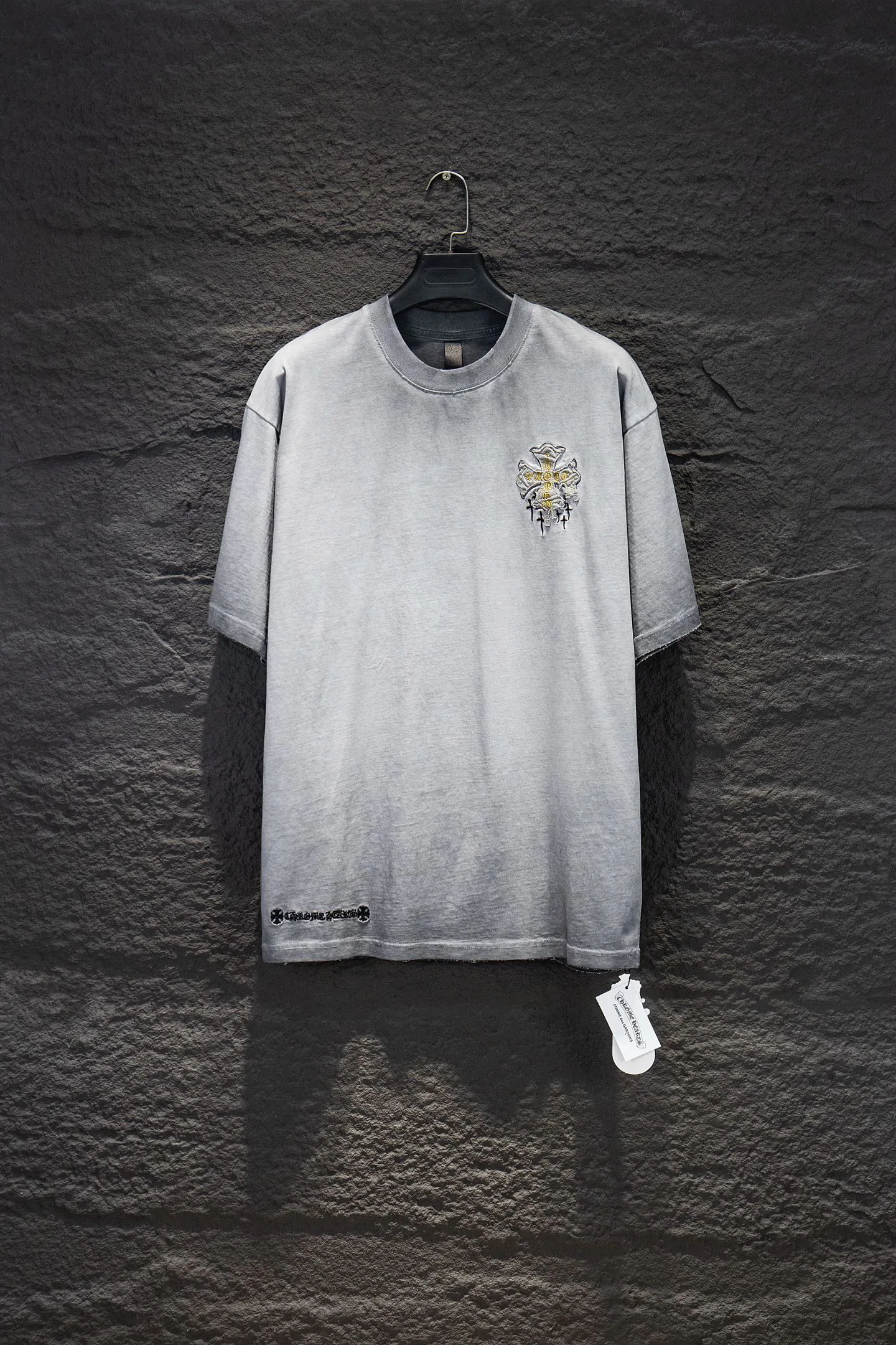 Футболки Мужские Chrome Hearts 9491702