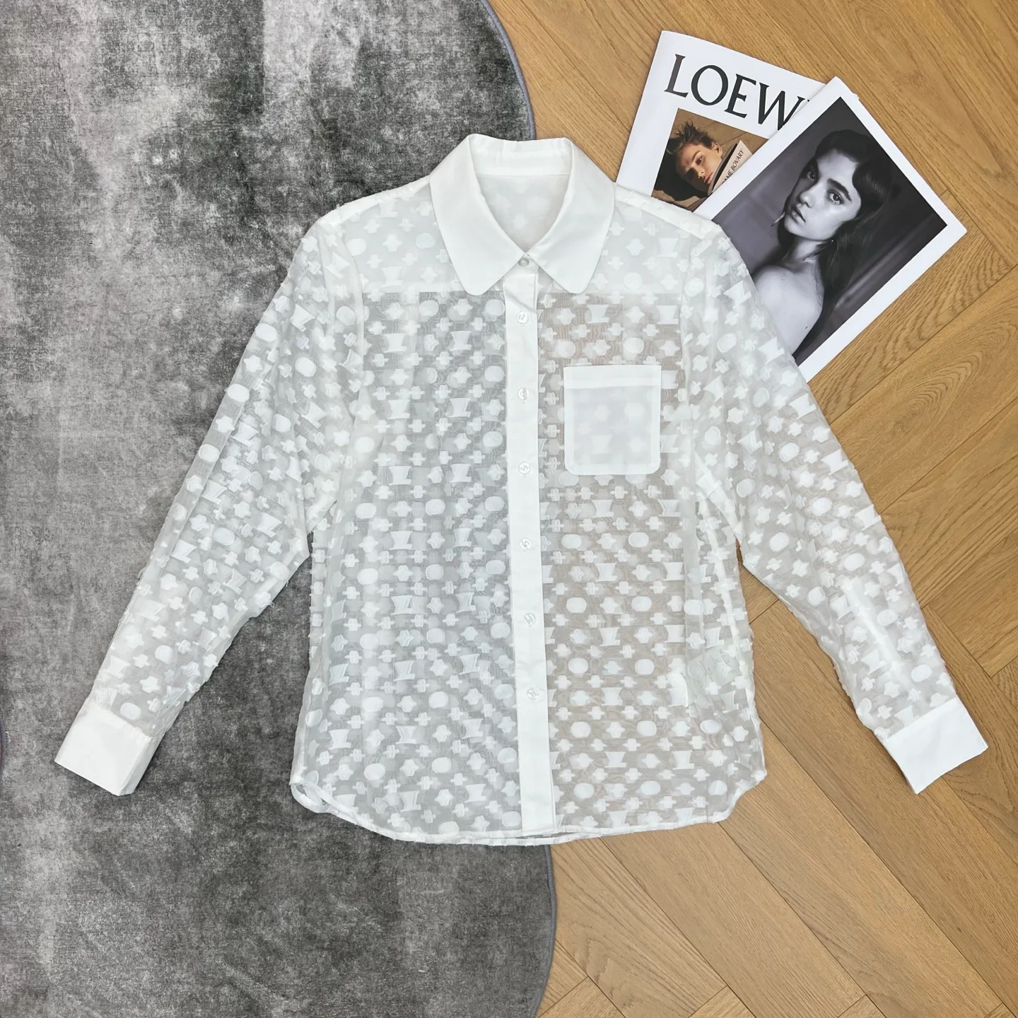 Рубашки Женские Louis Vuitton 11747313