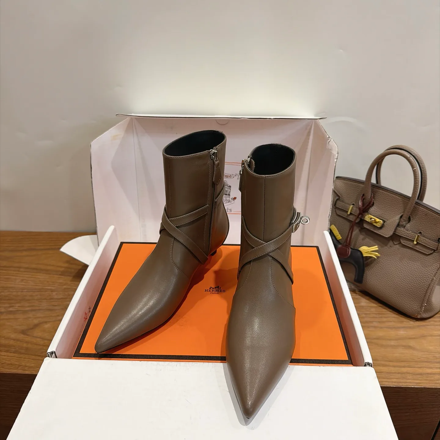 Ботильоны Женские Hermes 19055141