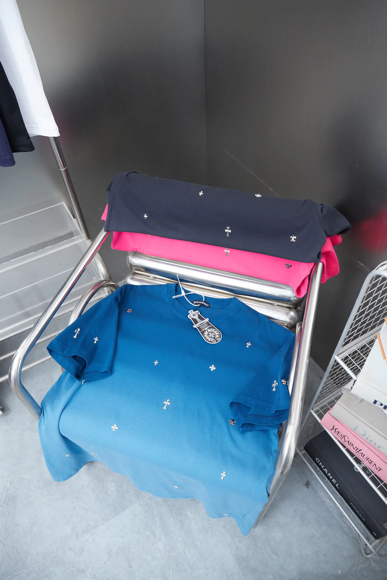 Футболки Женские Chrome Hearts 23610