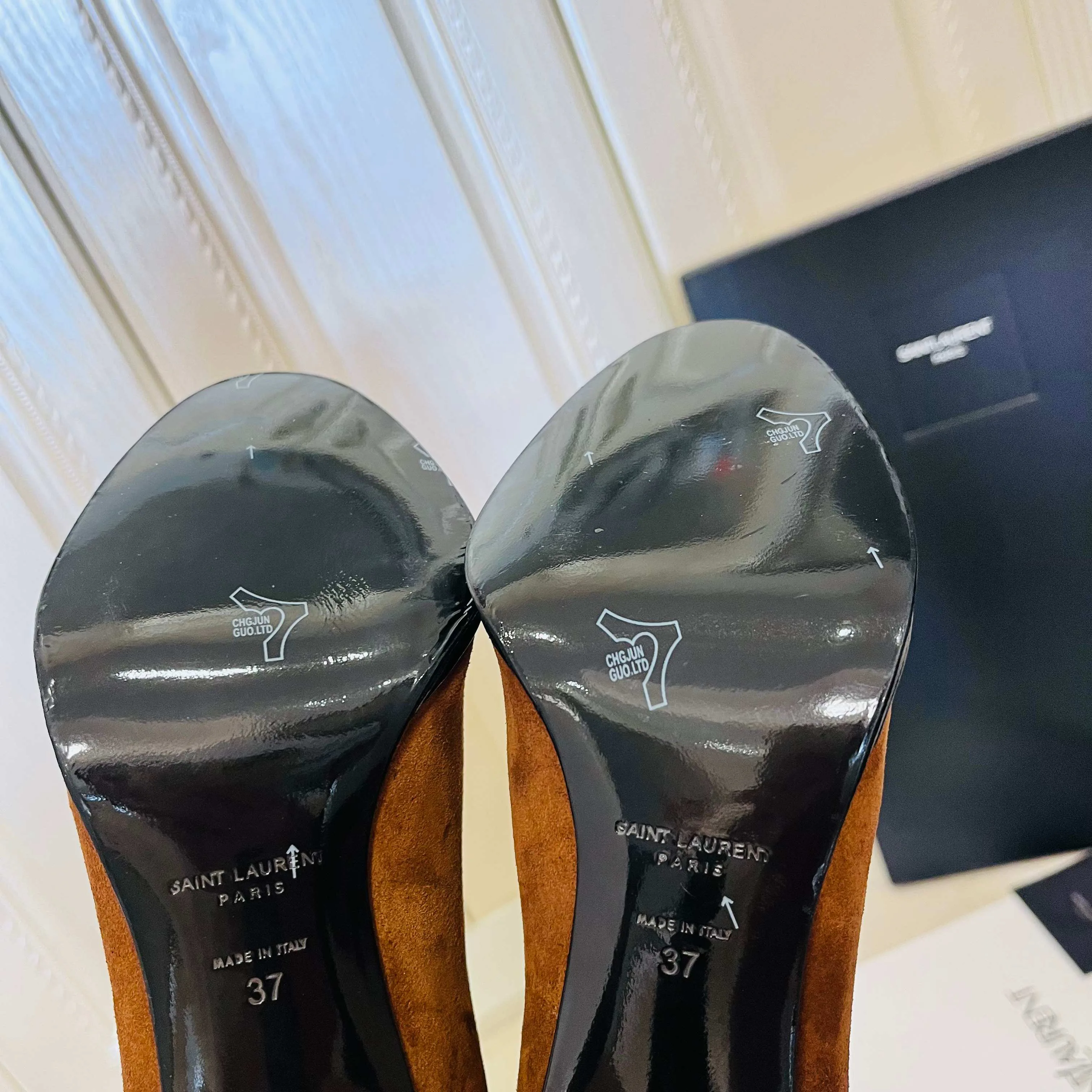 Сапоги Женские Saint Laurent 18997201