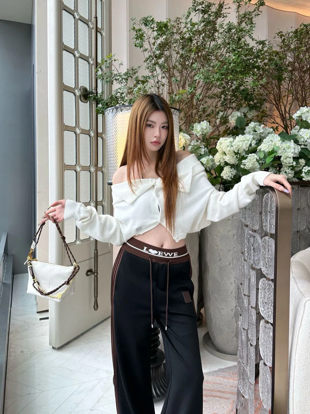 Брюки Женские Loewe 322921